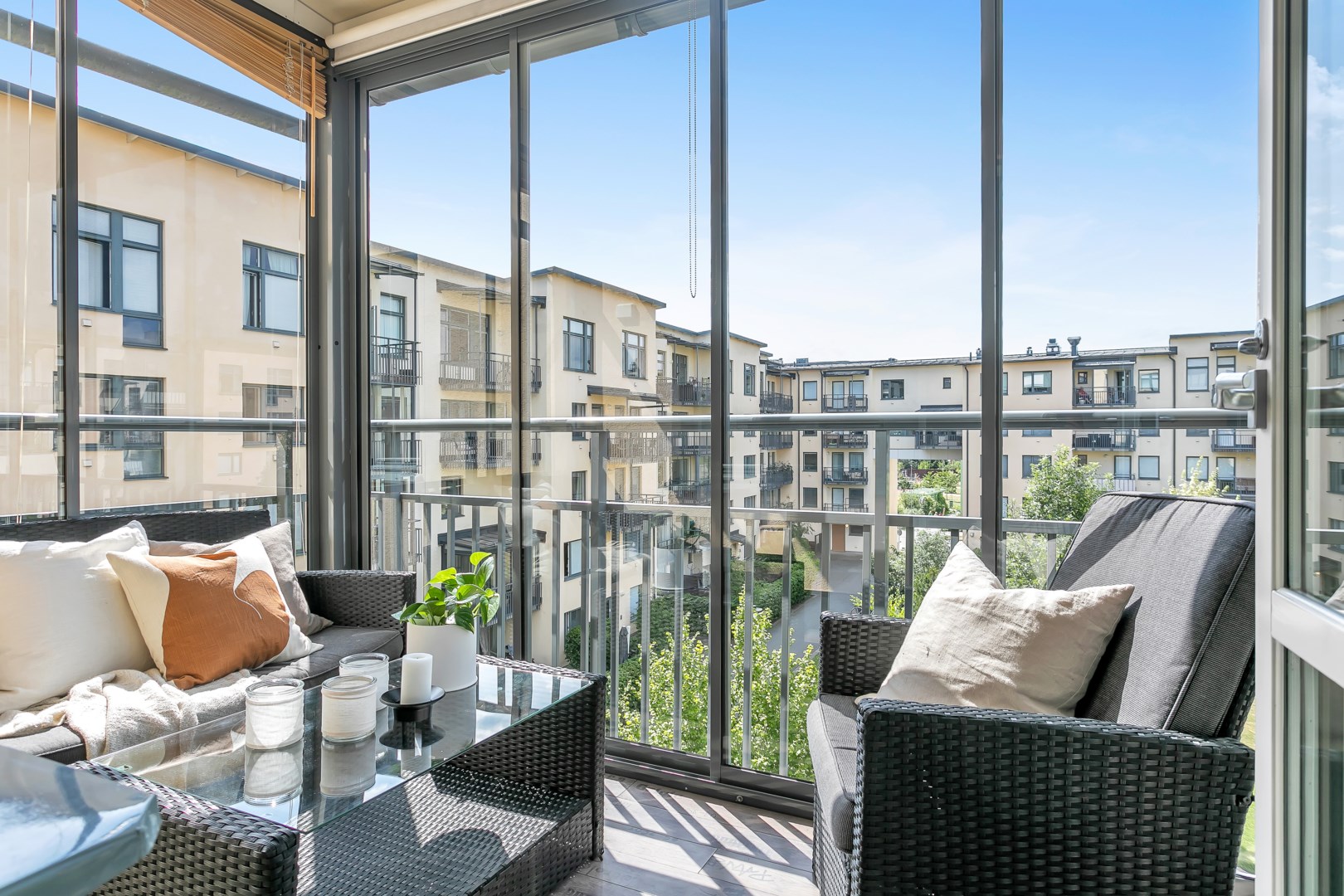 Bostadsbild från Vattholmavägen 4B, Såld i Kapellgärdet, Uppsala