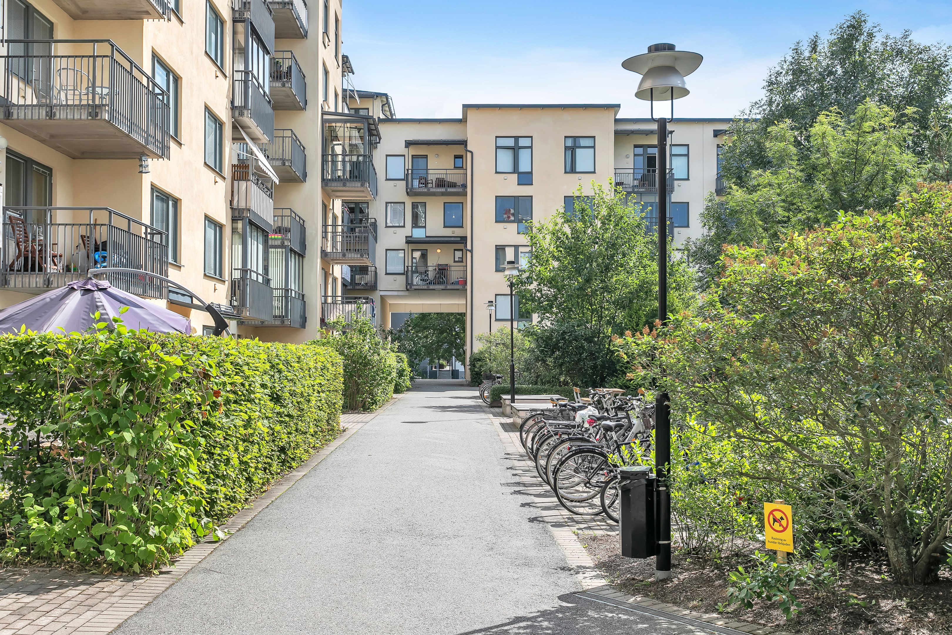 Bostadsbild från Vattholmavägen 4B, Såld i Kapellgärdet, Uppsala