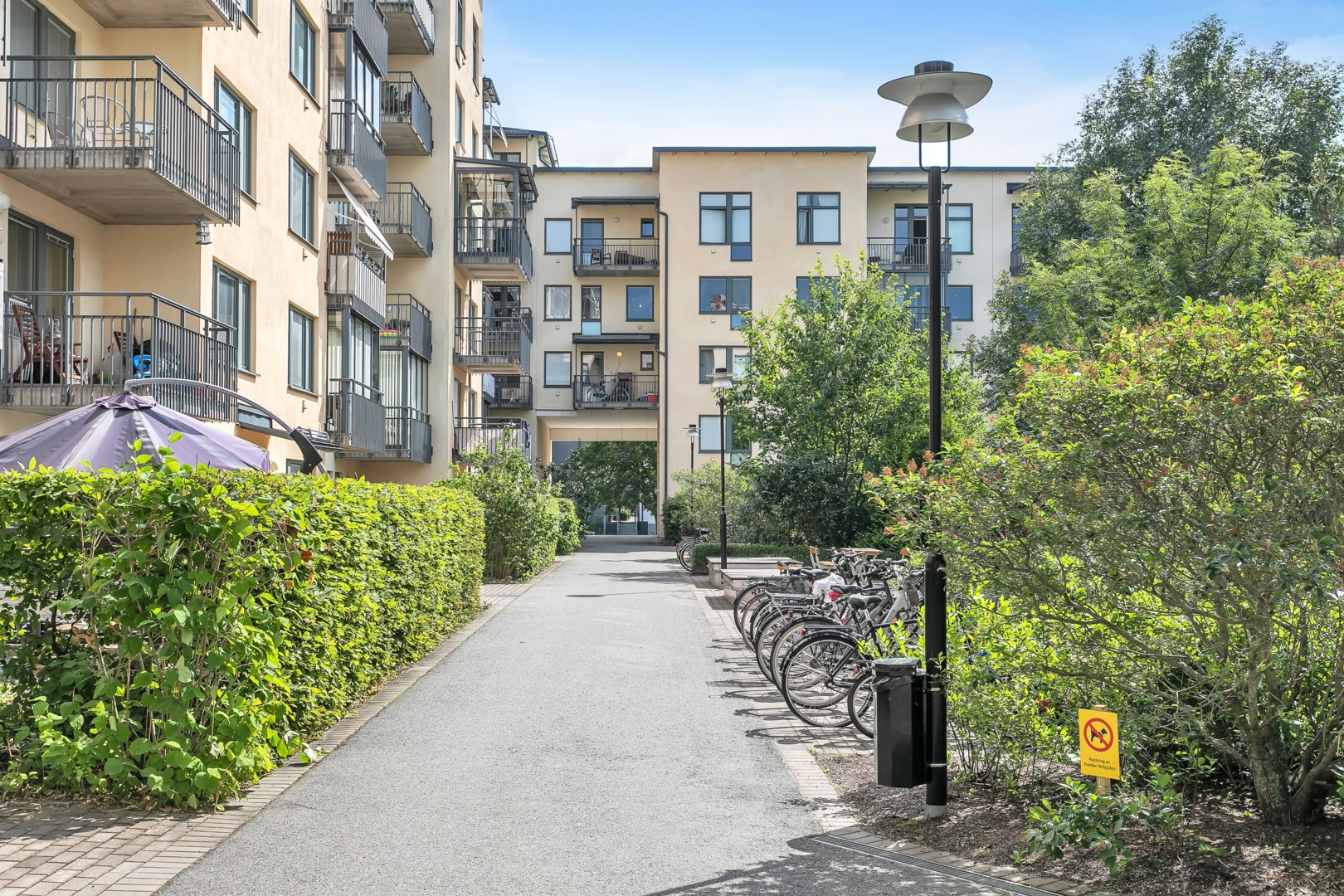 Bostadsbild från Vattholmavägen 4B, Såld i Kapellgärdet, Uppsala