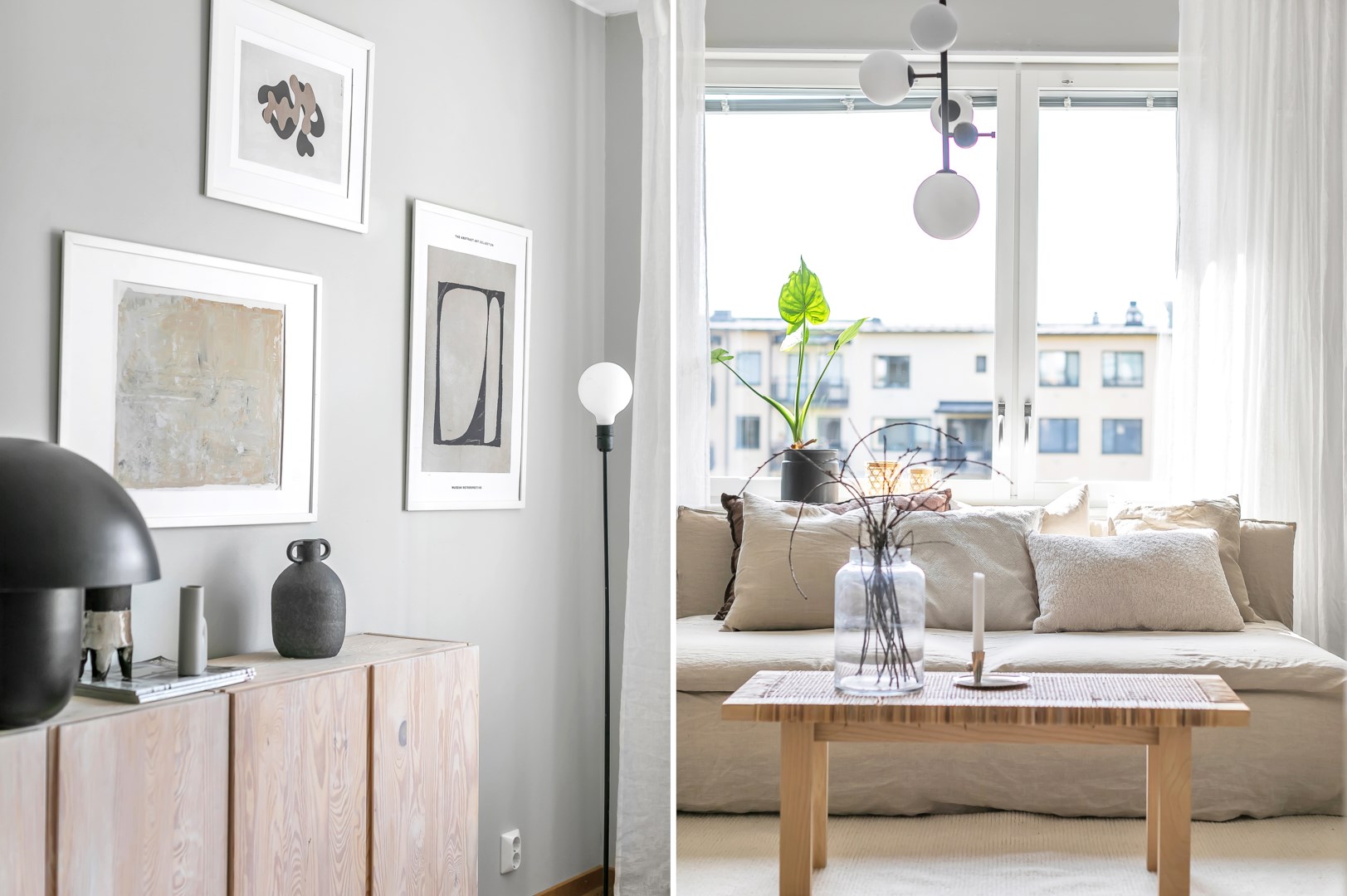 Bostadsbild från Vattholmavägen 4B, Såld i Kapellgärdet, Uppsala