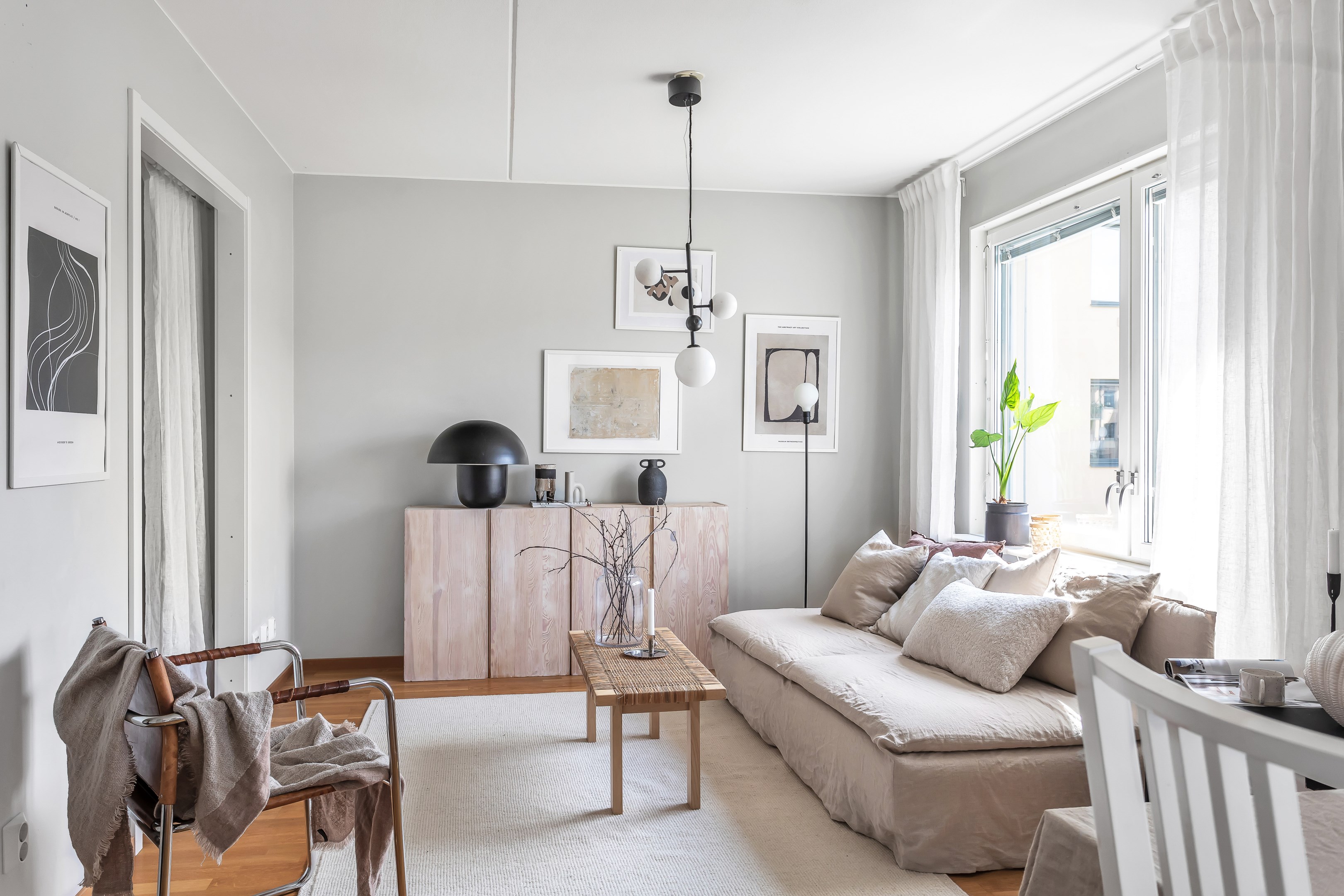 Bostadsbild från Vattholmavägen 4B, Såld i Kapellgärdet, Uppsala