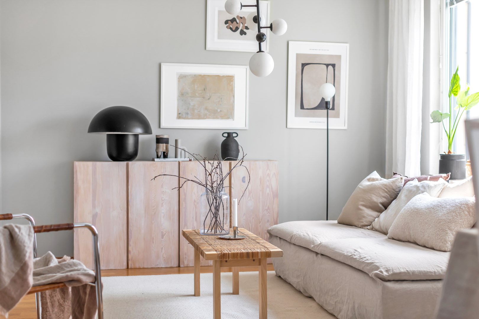 Bostadsbild från Vattholmavägen 4B, Såld i Kapellgärdet, Uppsala