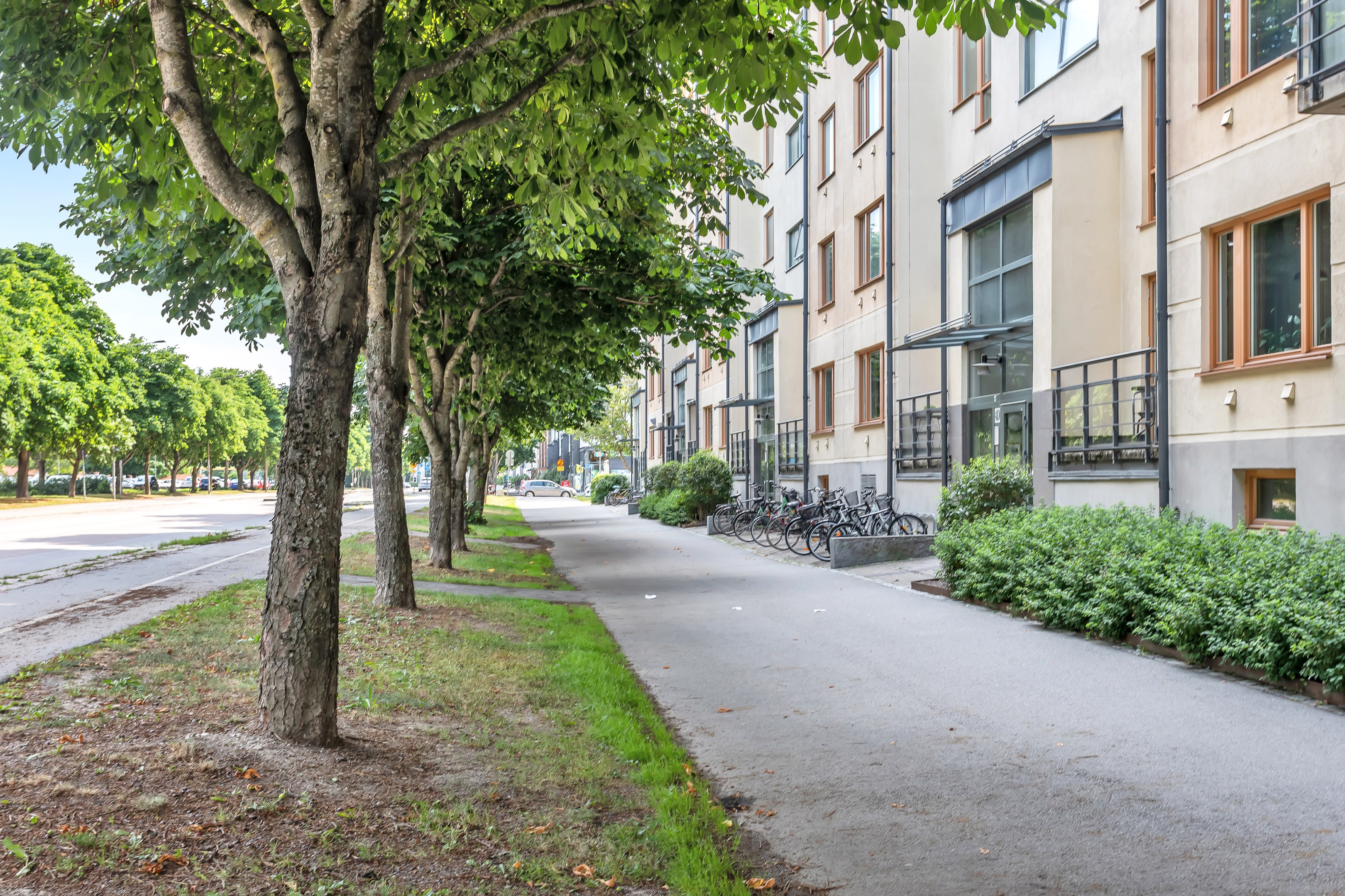 Bostadsbild från Vattholmavägen 4B, Såld i Kapellgärdet, Uppsala