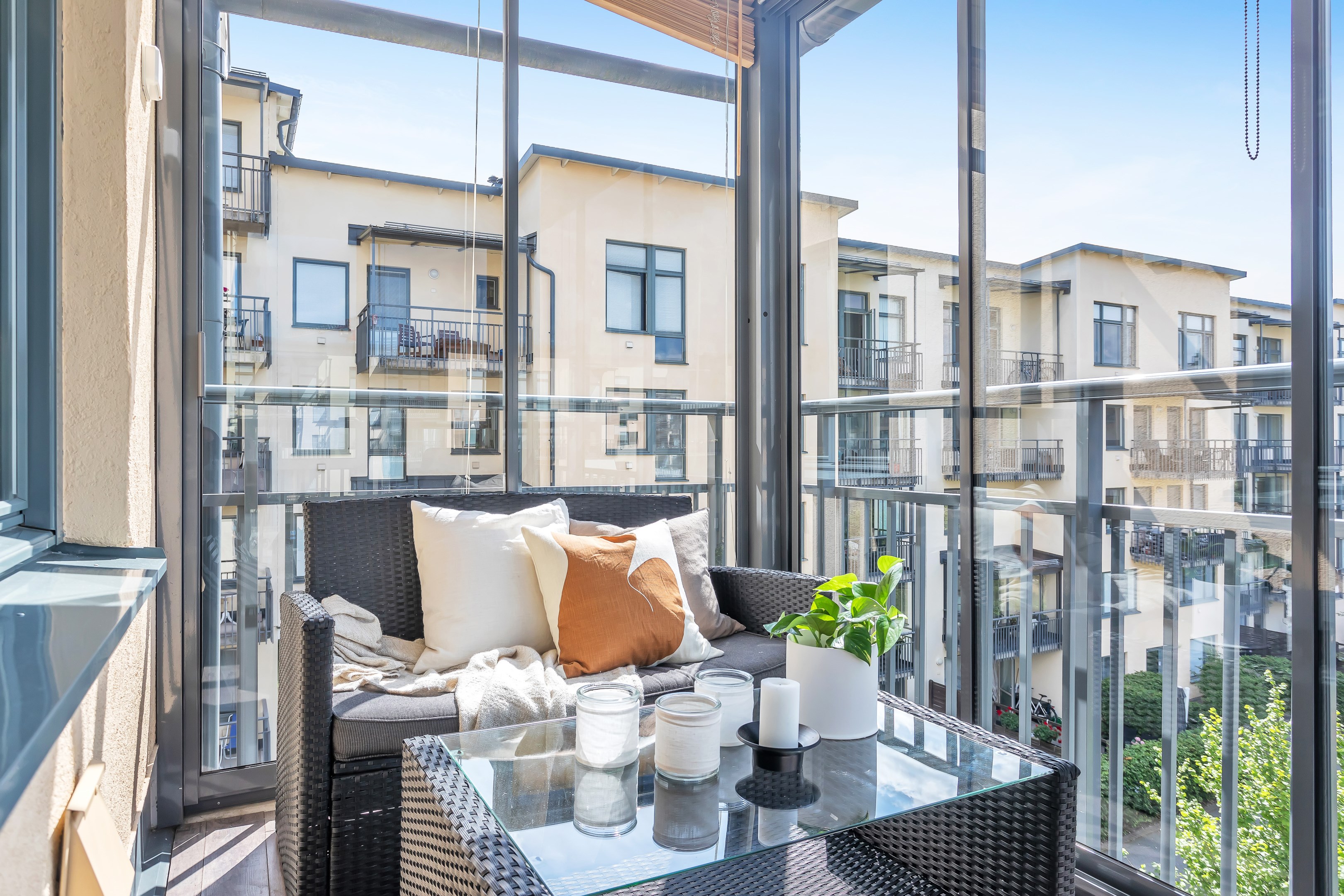 Bostadsbild från Vattholmavägen 4B, Såld i Kapellgärdet, Uppsala