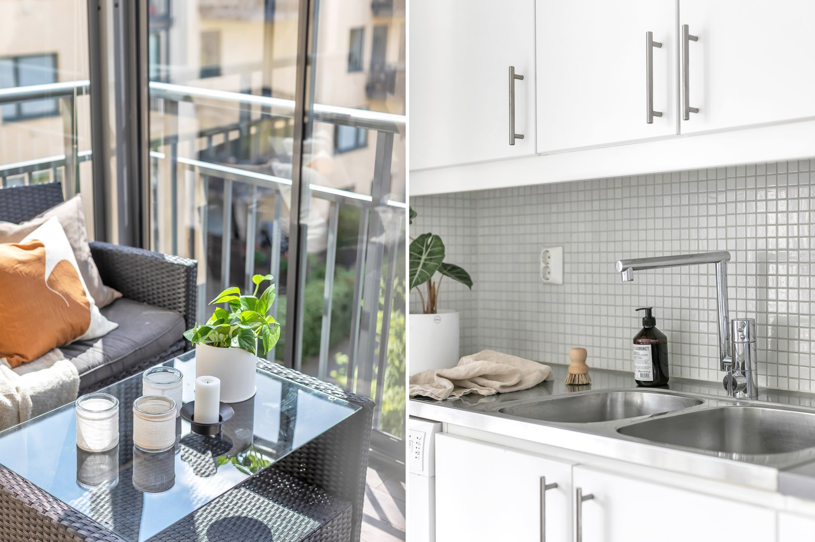 Bostadsbild från Vattholmavägen 4B, Såld i Kapellgärdet, Uppsala