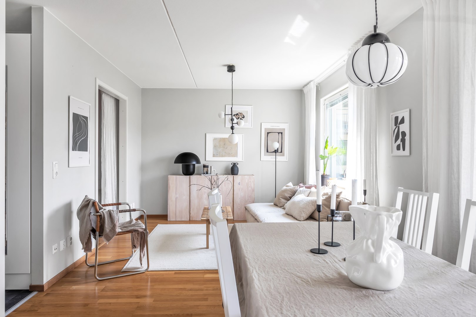 Bostadsbild från Vattholmavägen 4B, Såld i Kapellgärdet, Uppsala