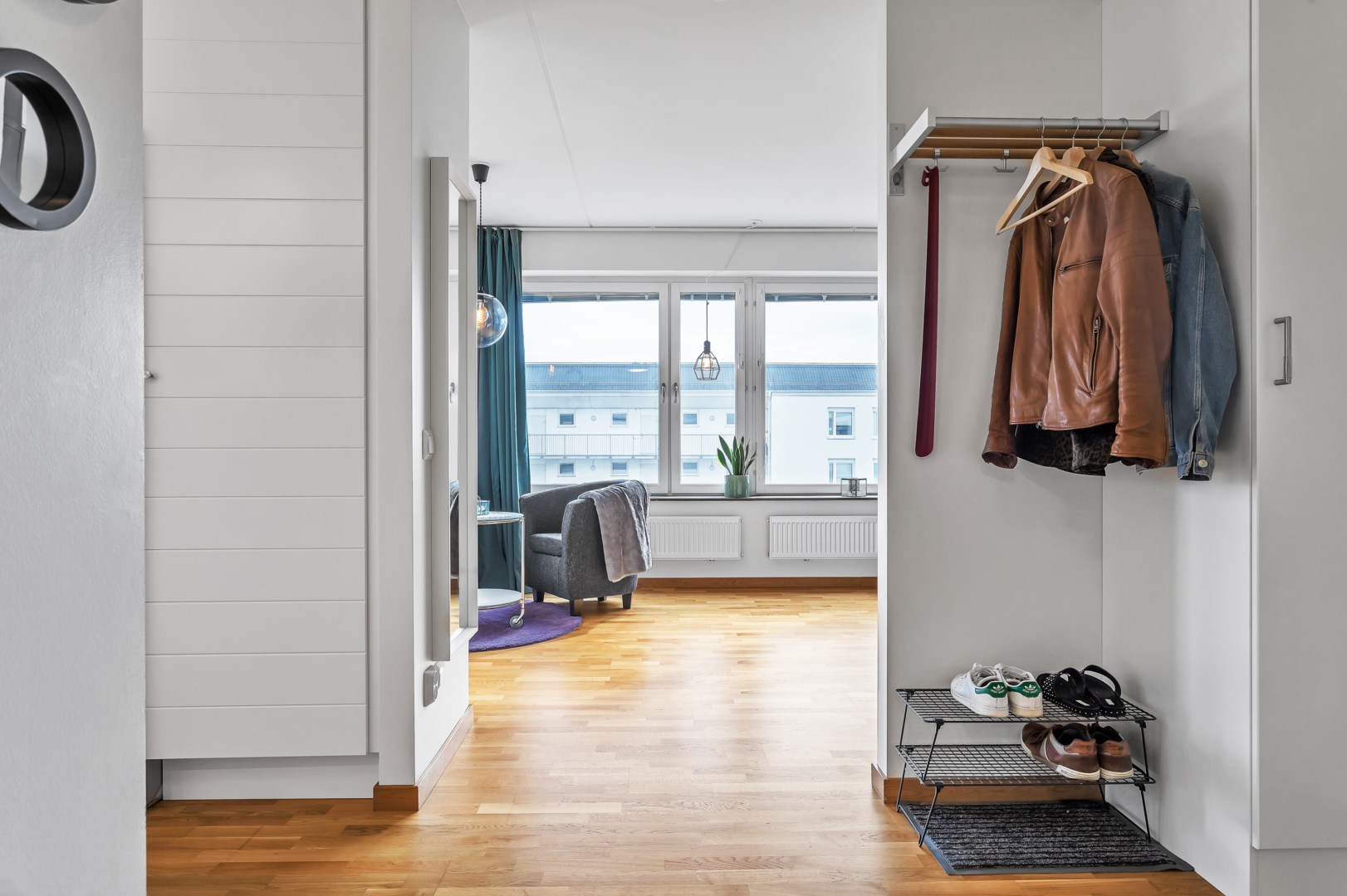 Bostadsbild från Solskensgatan 17, Såld i Gränby backe, Uppsala