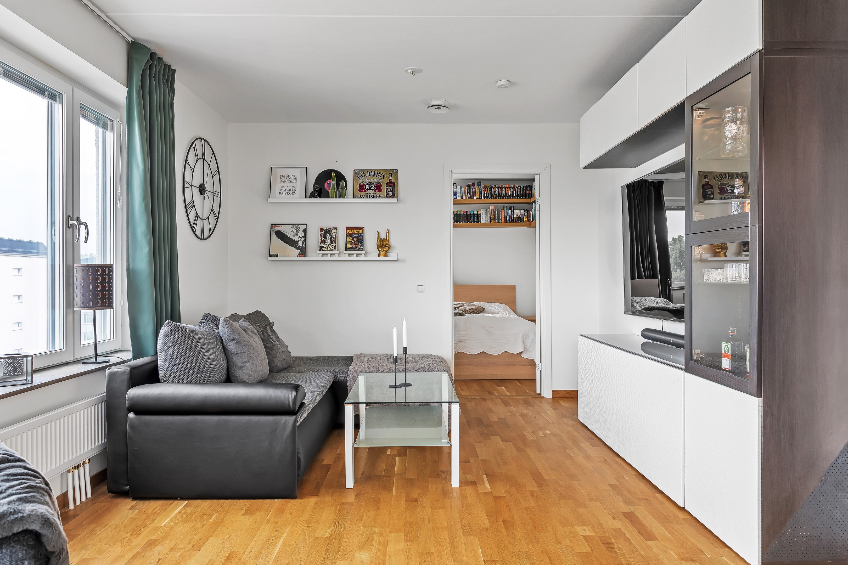 Bostadsbild från Solskensgatan 17, Såld i Gränby backe, Uppsala