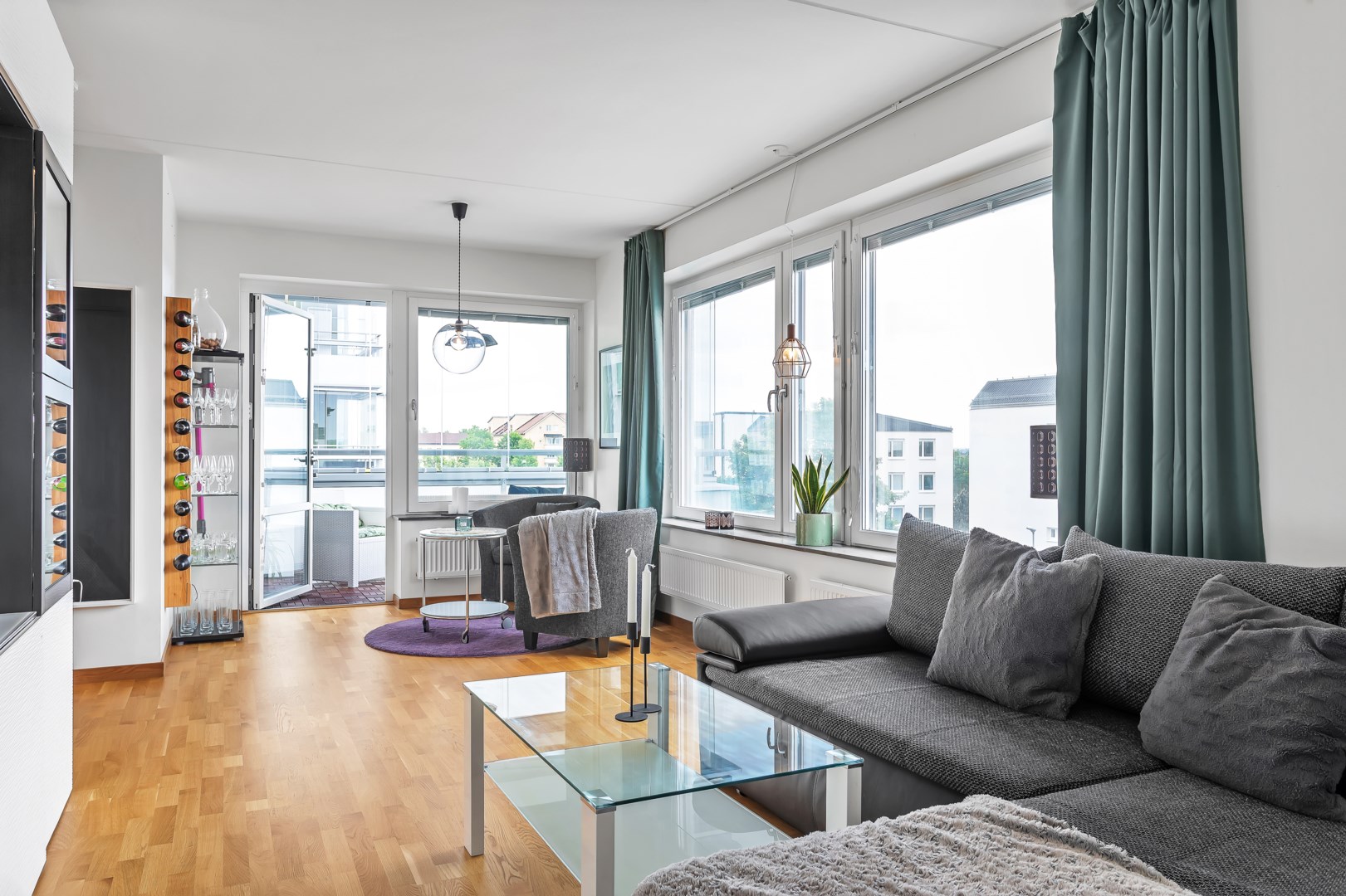 Bostadsbild från Solskensgatan 17, Såld i Gränby backe, Uppsala