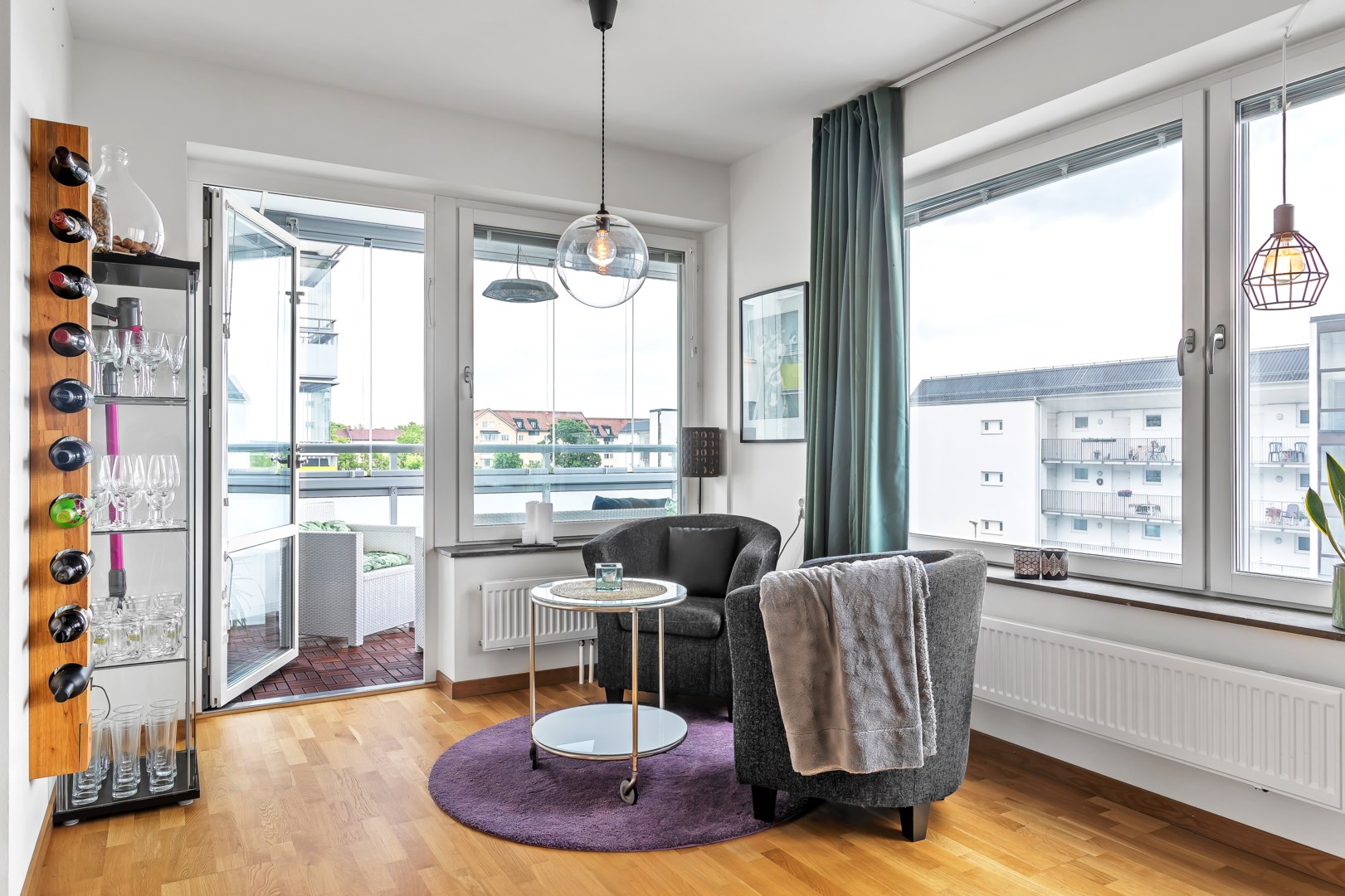 Bostadsbild från Solskensgatan 17, Såld i Gränby backe, Uppsala