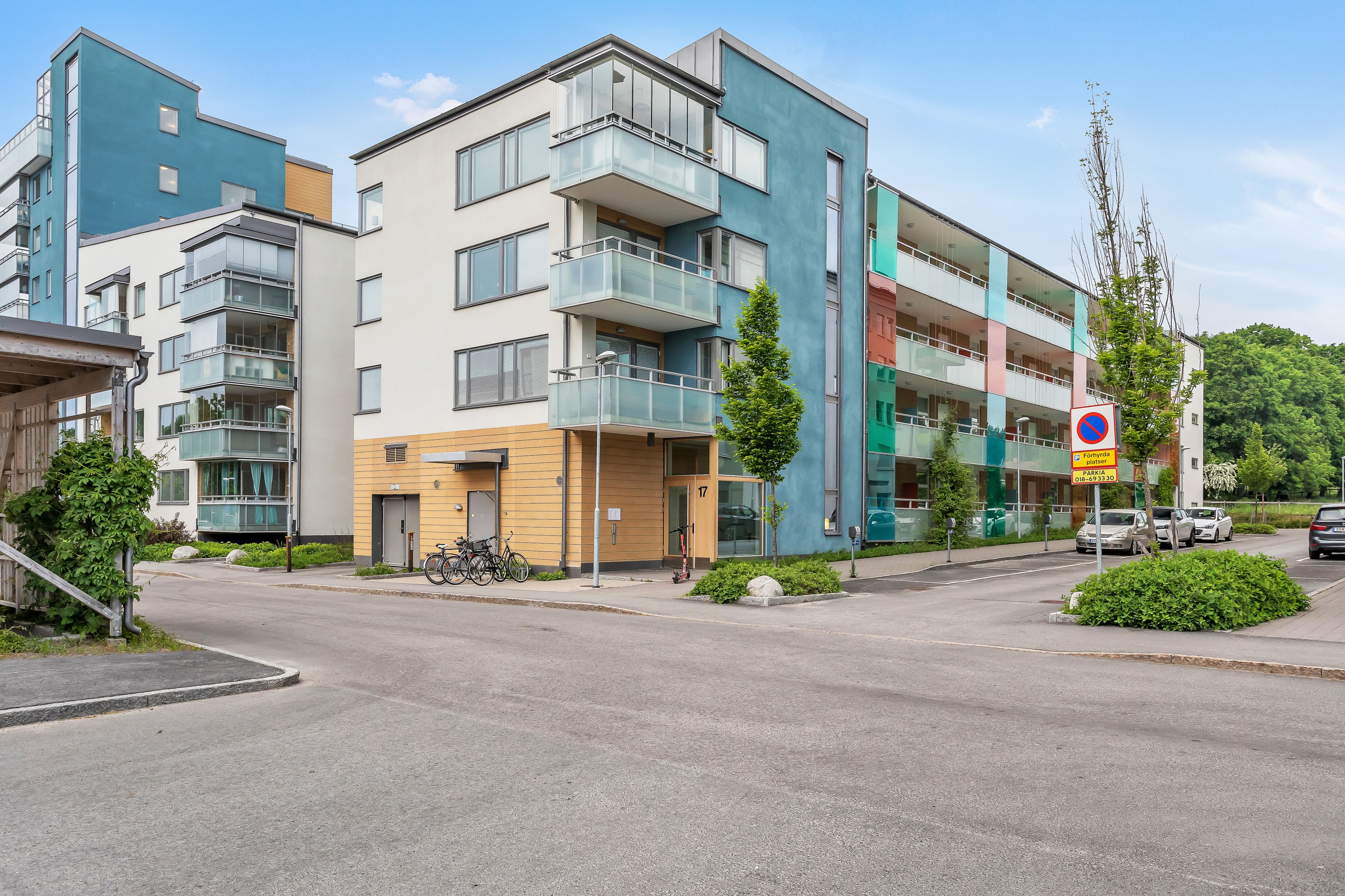 Bostadsbild från Solskensgatan 17, Såld i Gränby backe, Uppsala