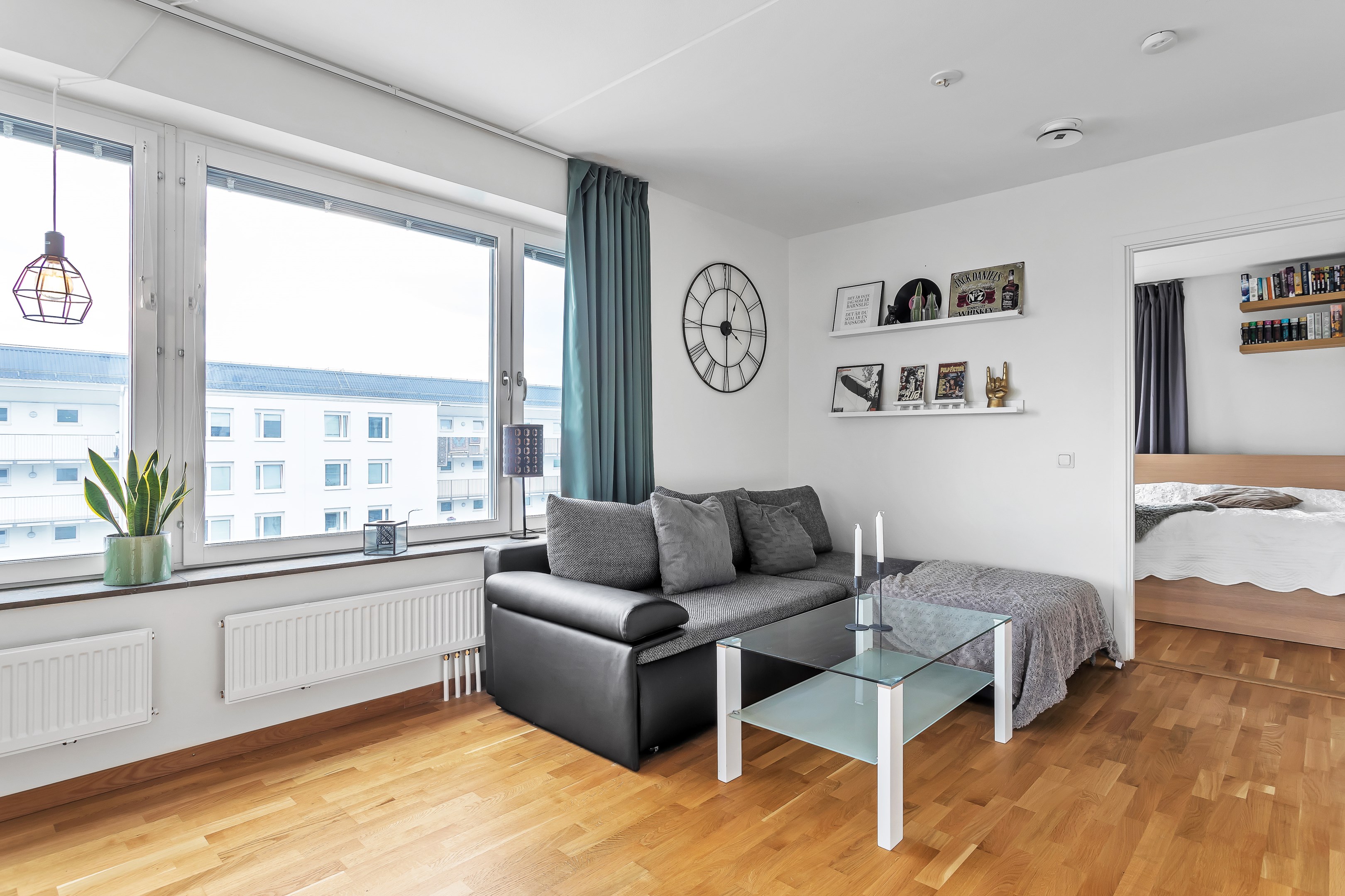 Bostadsbild från Solskensgatan 17, Såld i Gränby backe, Uppsala