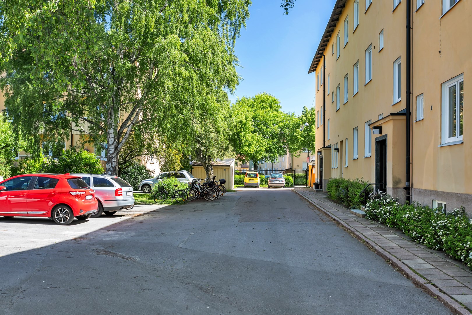 Bostadsbild från Svartbäcksgatan 68A, Såld i Svartbäcken, Uppsala