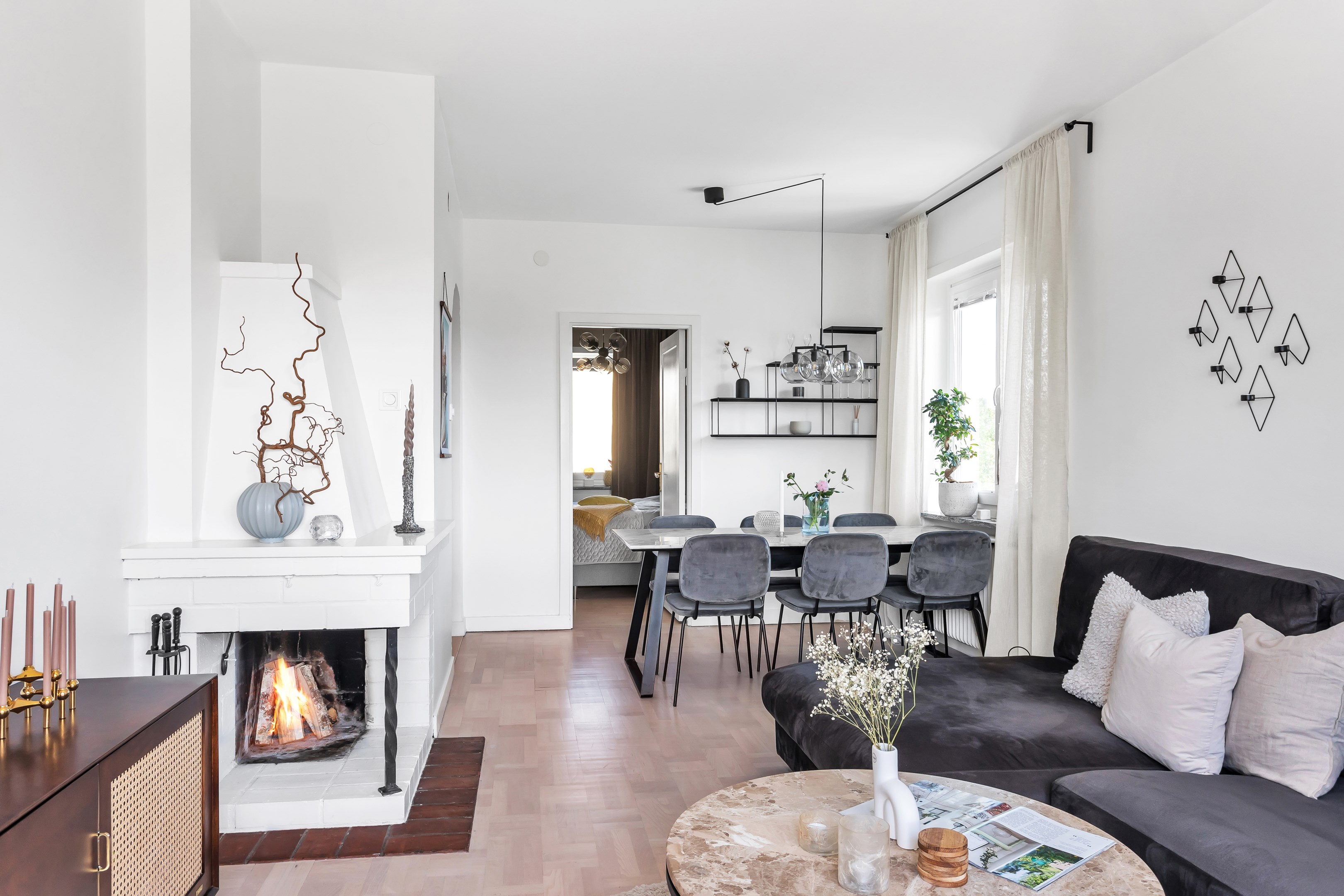 Bostadsbild från Svartbäcksgatan 68A, Såld i Svartbäcken, Uppsala