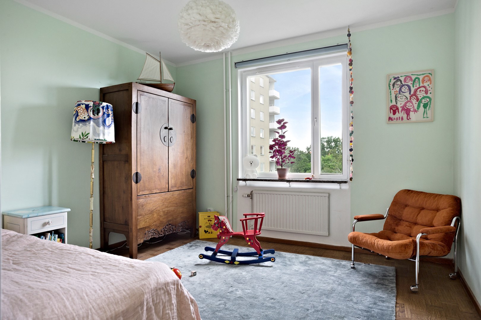 Bostadsbild från Sandhamnsgatan 25, 5 tr, Såld i Gärdet, Stockholm