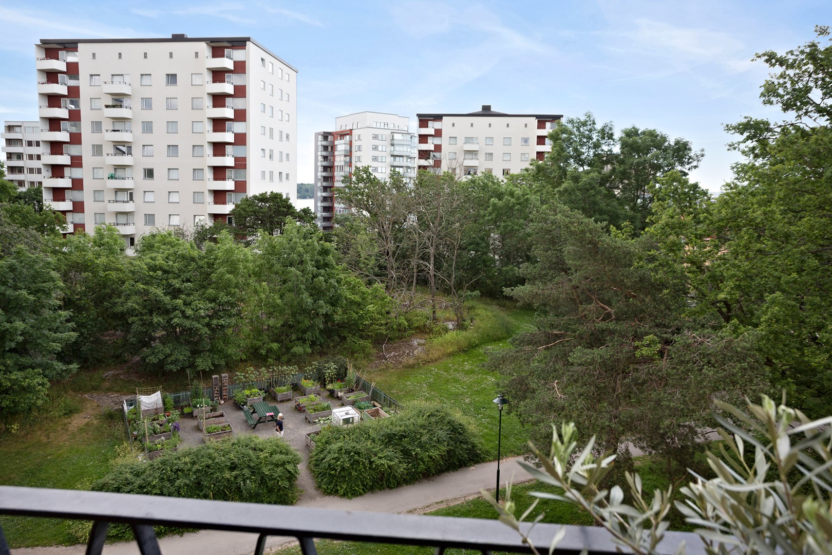 Bostadsbild från Sandhamnsgatan 25, 5 tr, Såld i Gärdet, Stockholm
