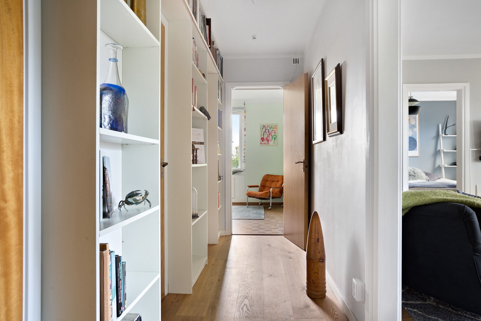 Bostadsbild från Sandhamnsgatan 25, 5 tr, Såld i Gärdet, Stockholm