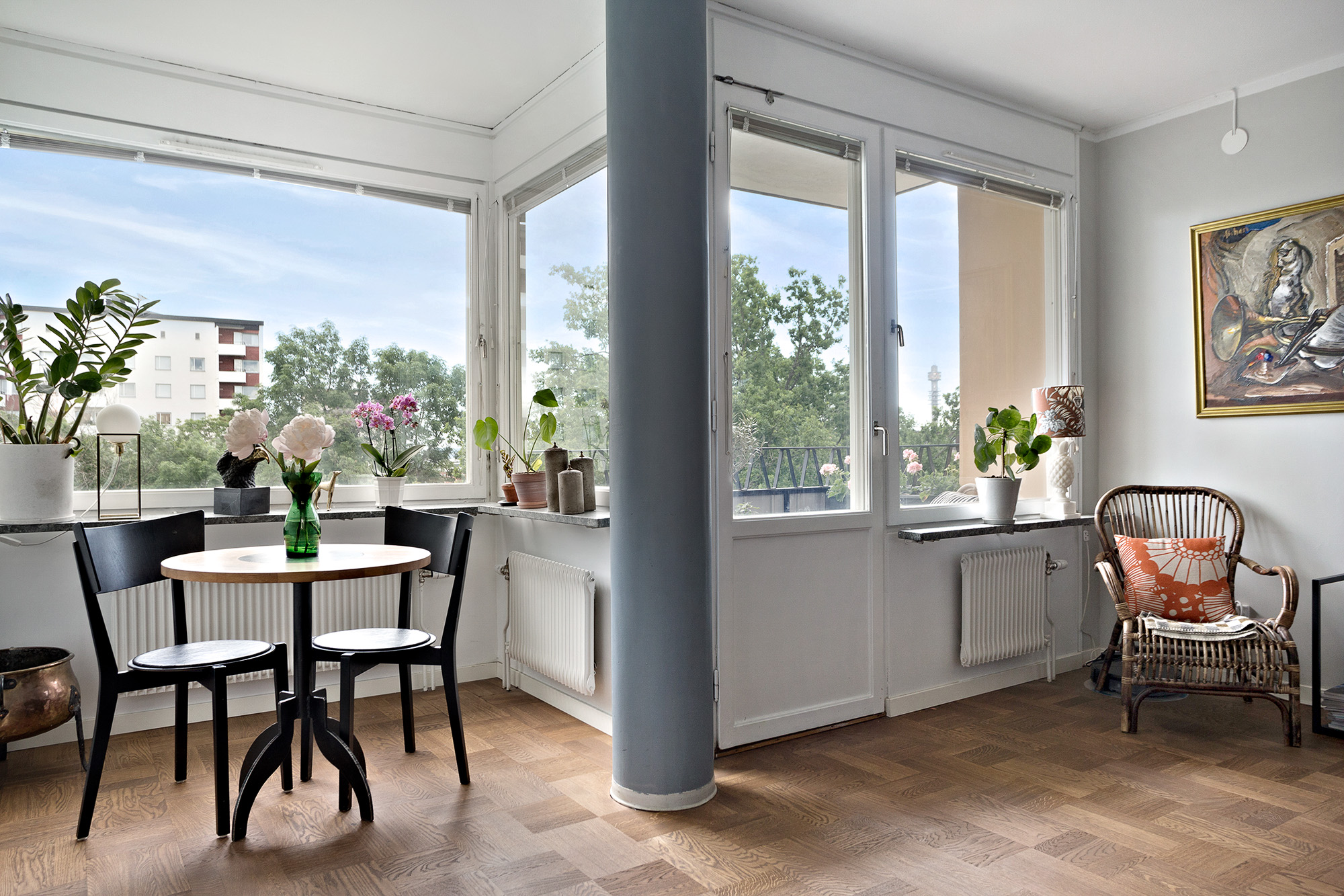 Bostadsbild från Sandhamnsgatan 25, 5 tr, Såld i Gärdet, Stockholm