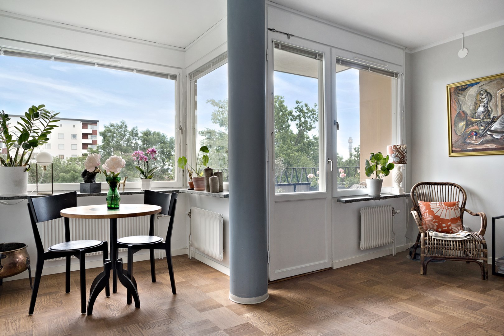 Bostadsbild från Sandhamnsgatan 25, 5 tr, Såld i Gärdet, Stockholm