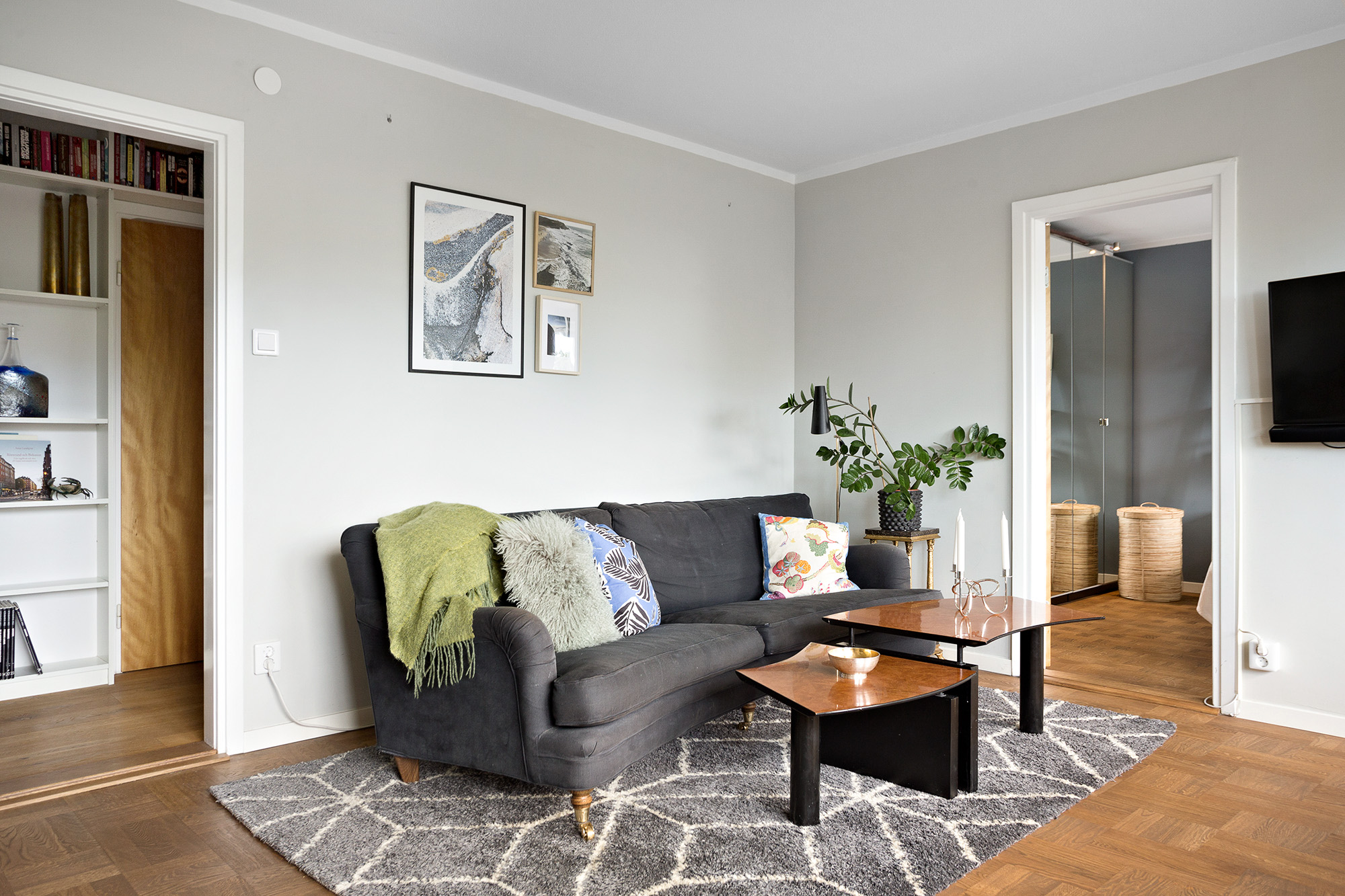 Bostadsbild från Sandhamnsgatan 25, 5 tr, Såld i Gärdet, Stockholm