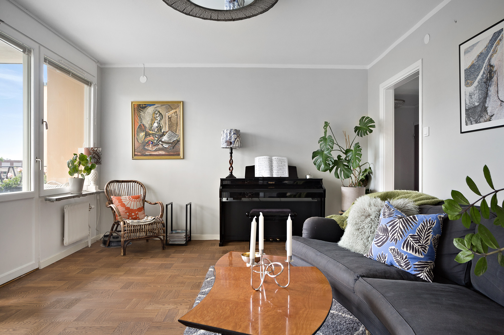 Bostadsbild från Sandhamnsgatan 25, 5 tr, Såld i Gärdet, Stockholm