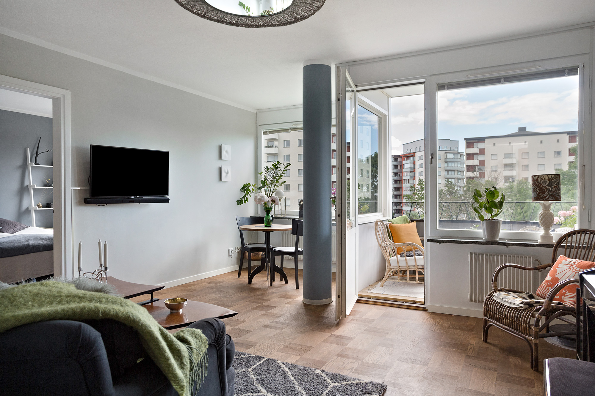 Bostadsbild från Sandhamnsgatan 25, 5 tr, Såld i Gärdet, Stockholm