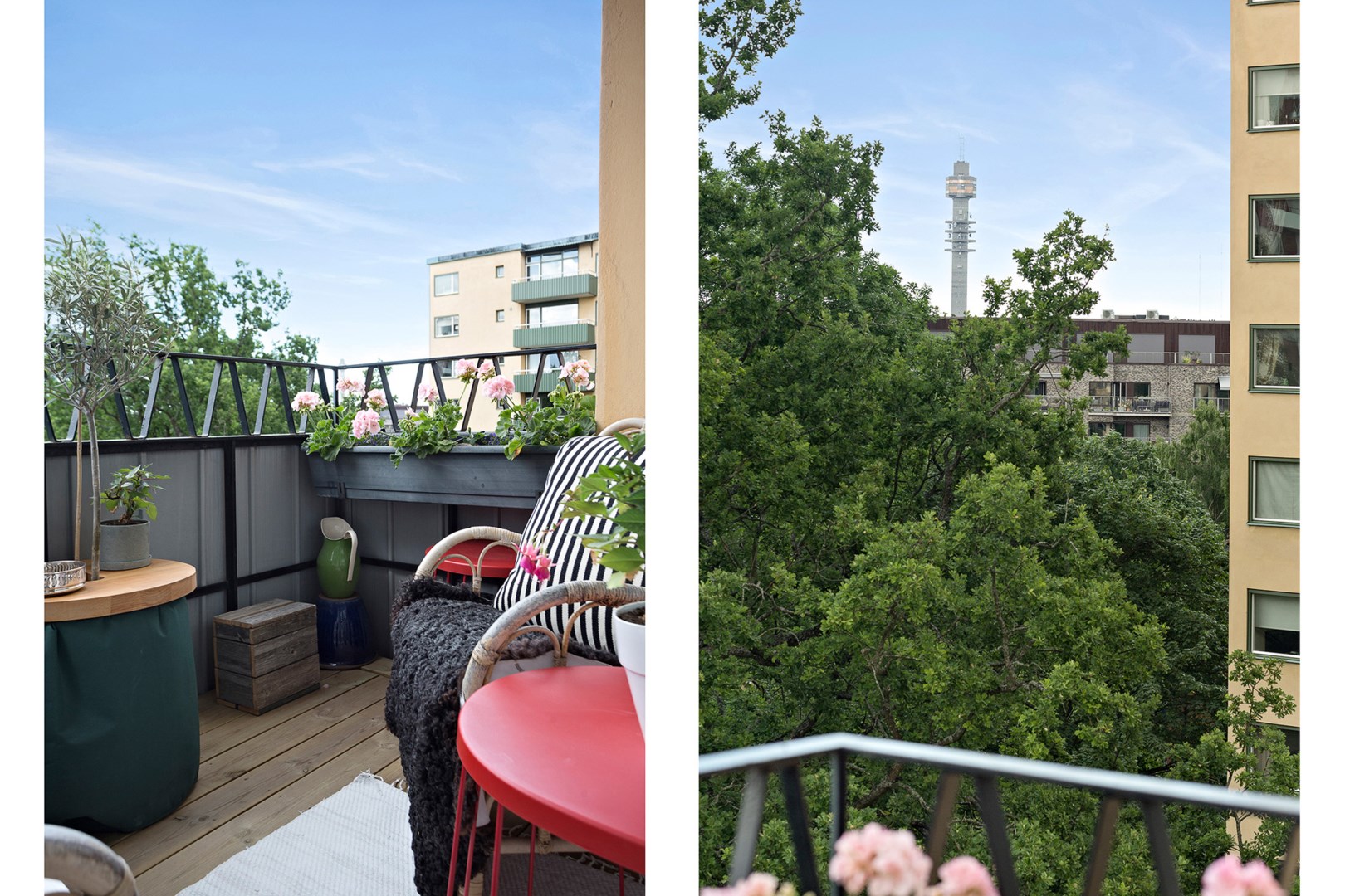 Bostadsbild från Sandhamnsgatan 25, 5 tr, Såld i Gärdet, Stockholm