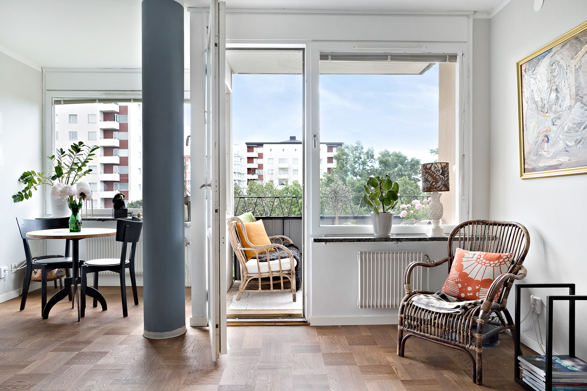 Bostadsbild från Sandhamnsgatan 25, 5 tr, Såld i Gärdet, Stockholm