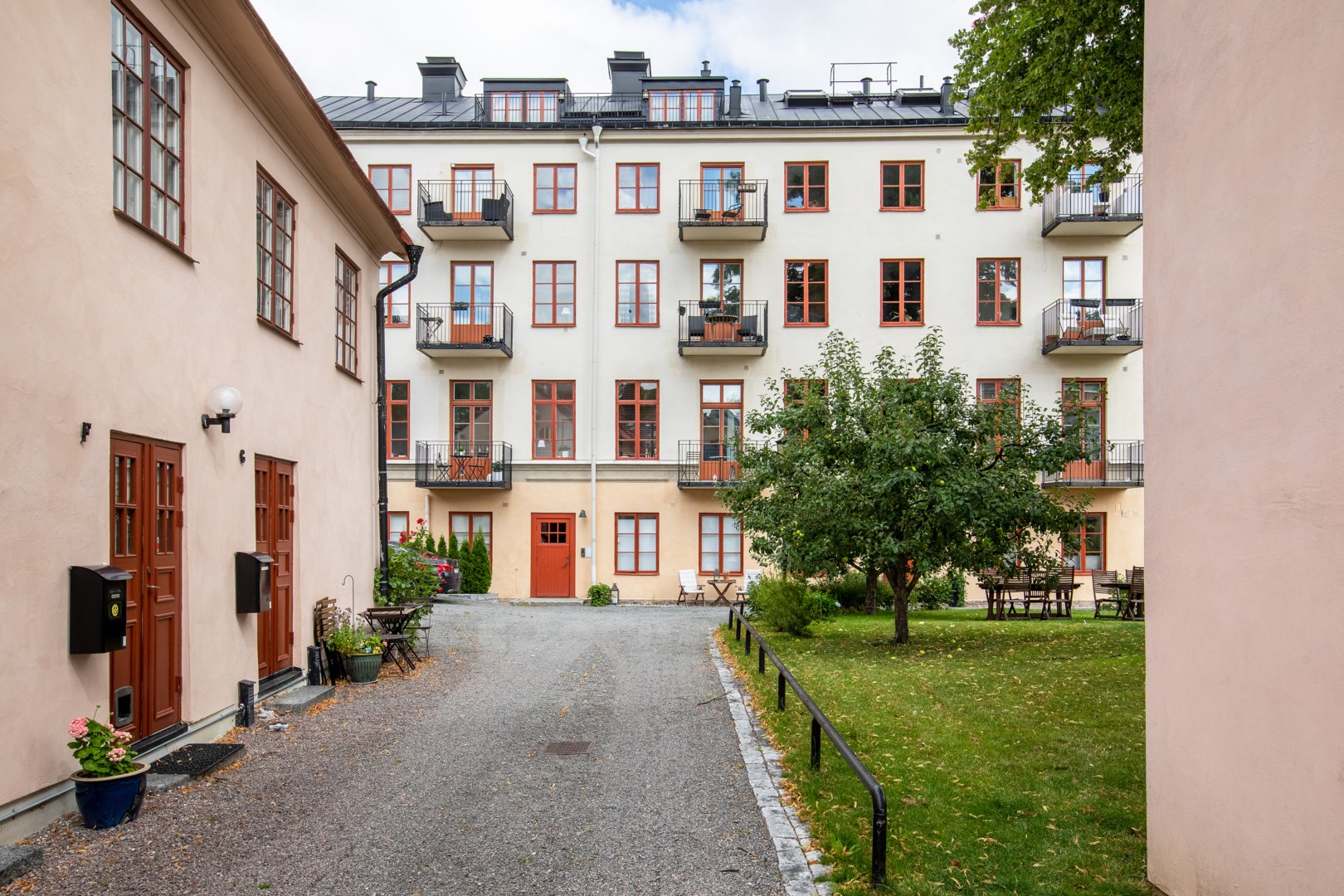 Bostadsbild från Västra ågatan 22, Kommande i Centrum, Uppsala