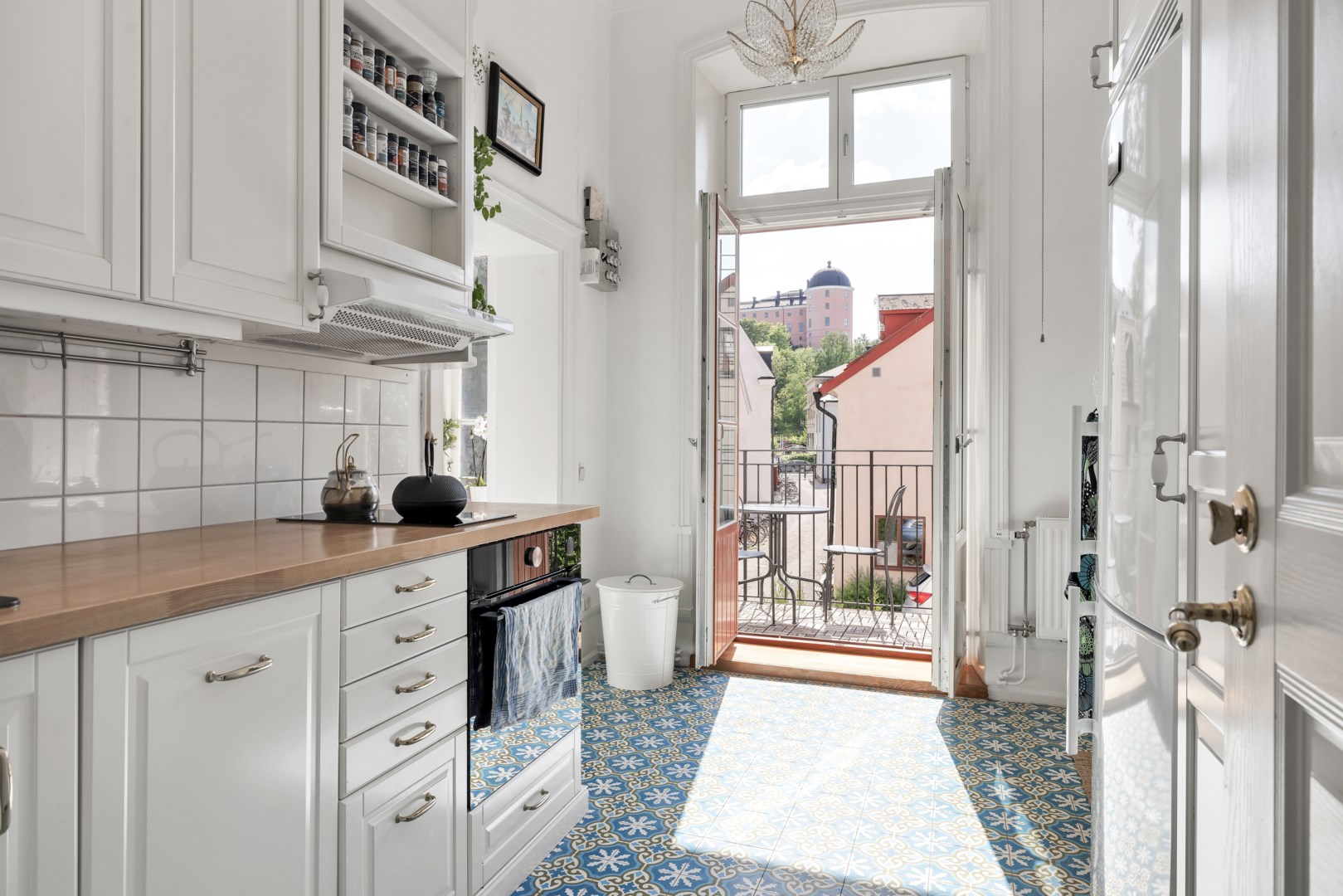 Bostadsbild från Västra ågatan 22, Kommande i Centrum, Uppsala