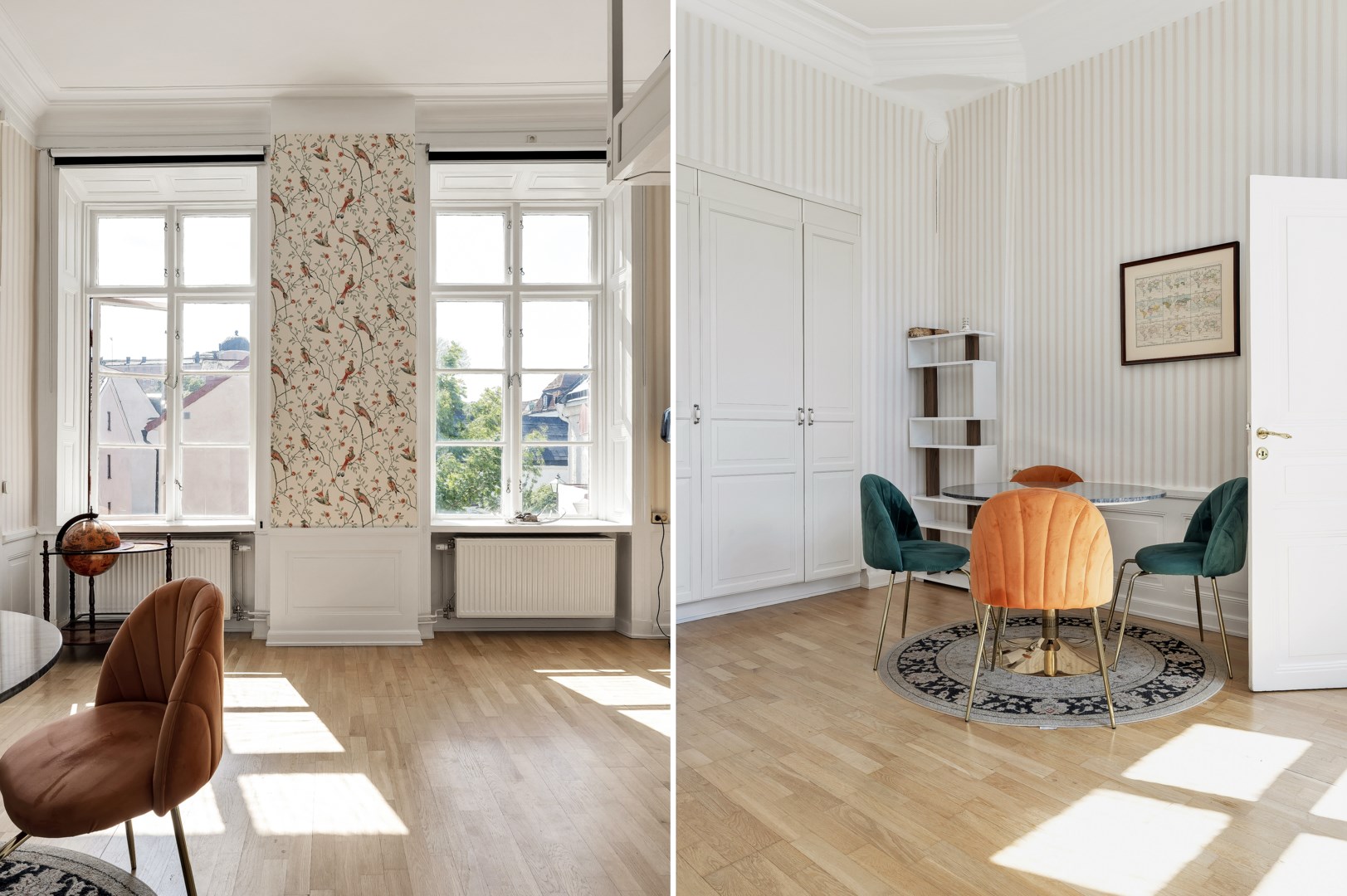 Bostadsbild från Västra ågatan 22, Kommande i Centrum, Uppsala