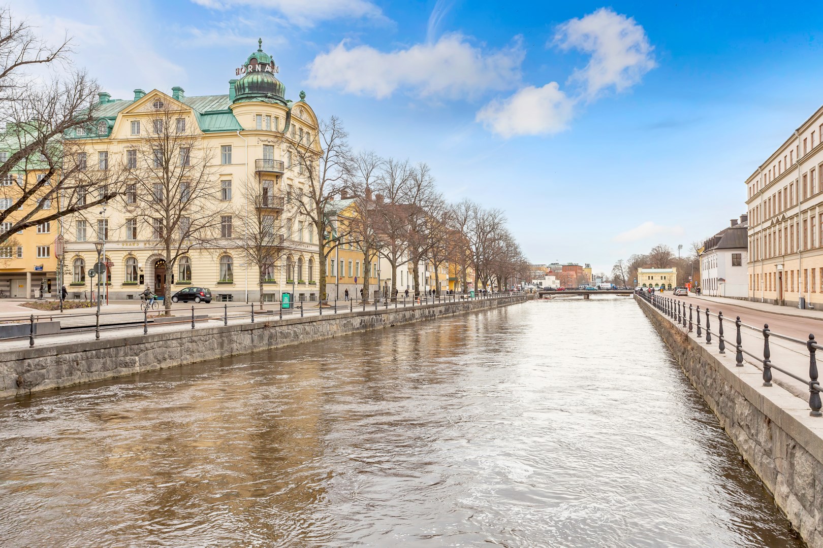 Bostadsbild från Västra ågatan 22, Kommande i Centrum, Uppsala