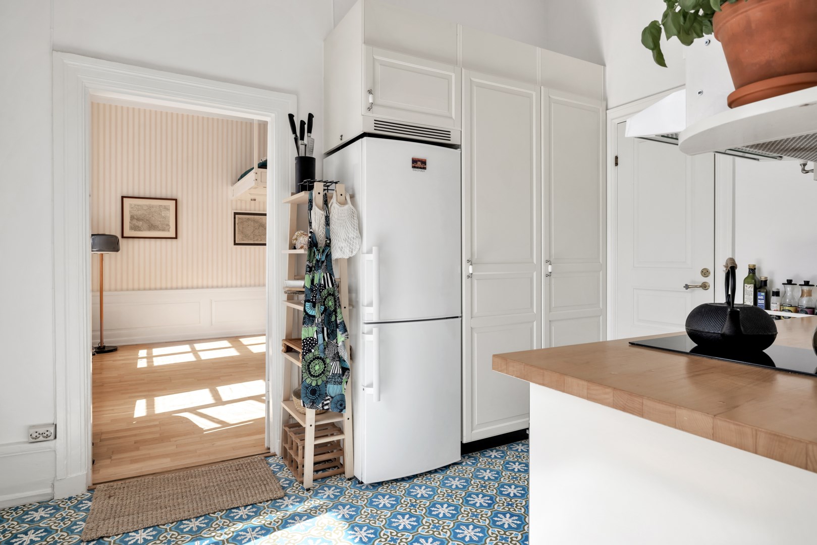 Bostadsbild från Västra ågatan 22, Kommande i Centrum, Uppsala