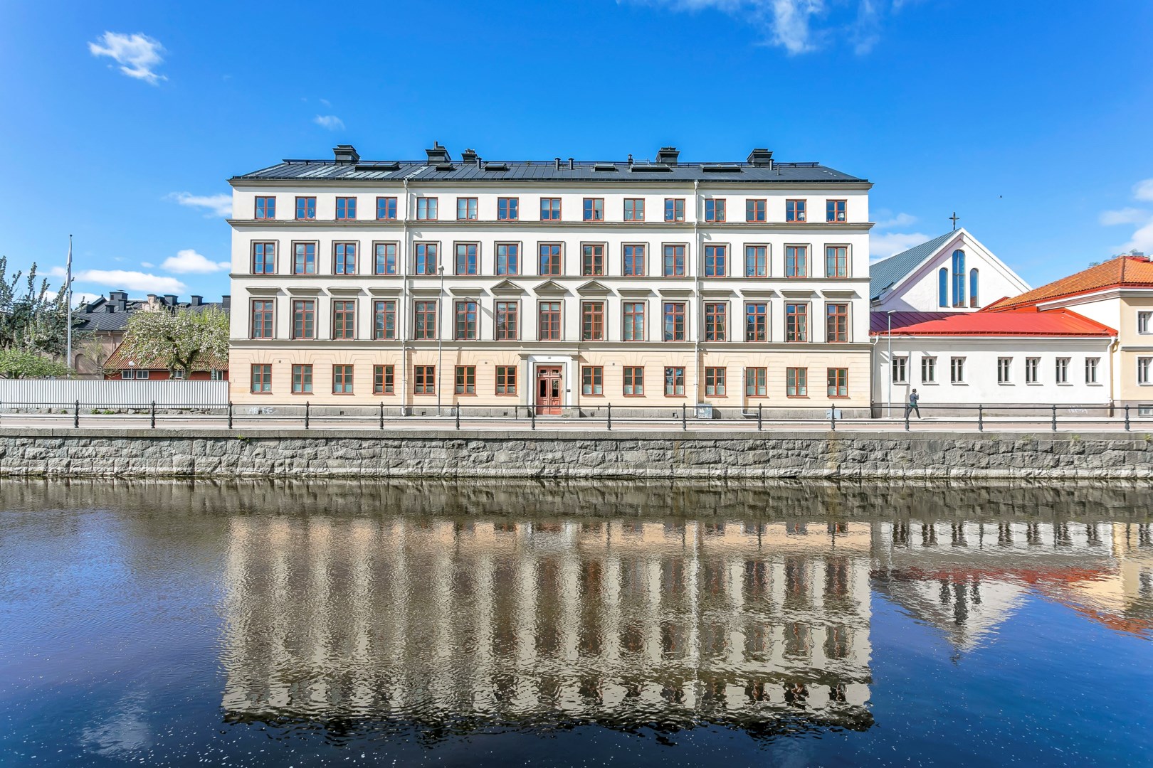 Bostadsbild från Västra ågatan 22, Kommande i Centrum, Uppsala