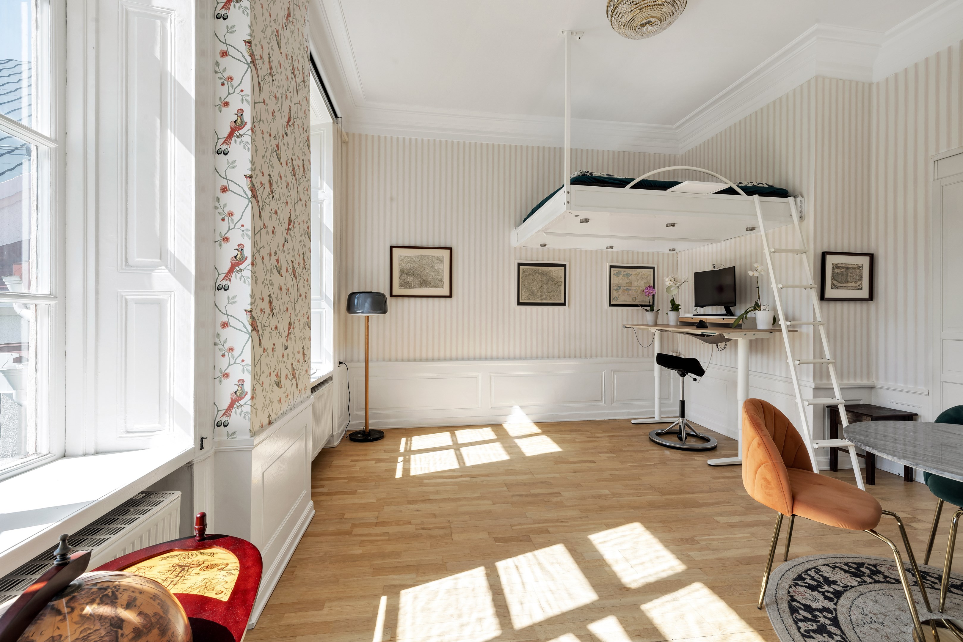 Bostadsbild från Västra ågatan 22, Till salu i Centrum, Uppsala