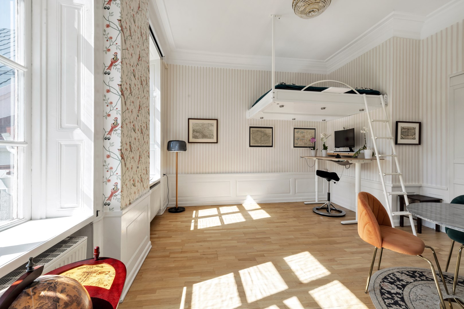 Bostadsbild från Västra ågatan 22, Kommande i Centrum, Uppsala