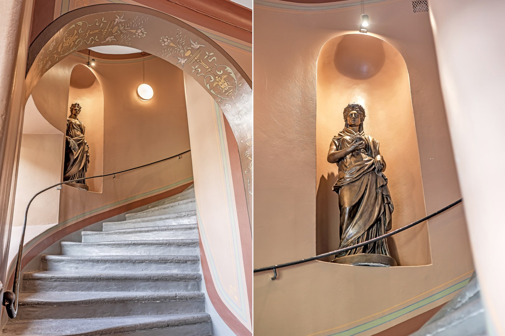 Bostadsbild från Västra ågatan 22, Kommande i Centrum, Uppsala