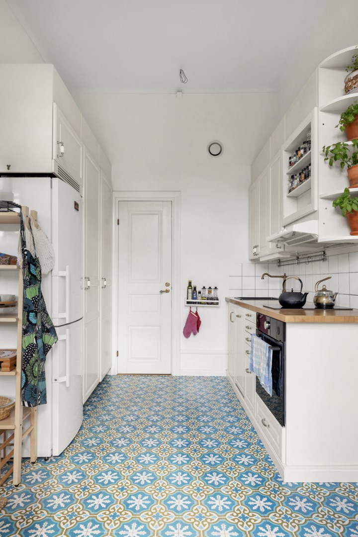 Bostadsbild från Västra ågatan 22, Kommande i Centrum, Uppsala