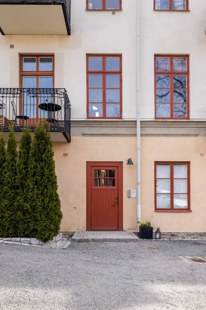 Bostadsbild från Västra ågatan 22, Kommande i Centrum, Uppsala