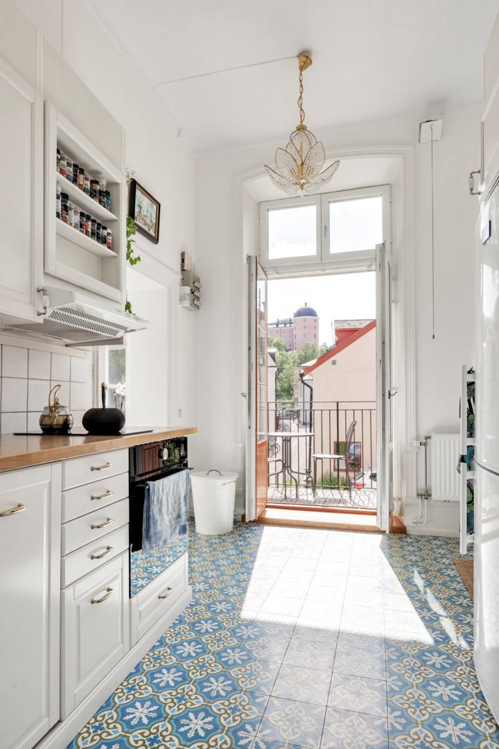 Bostadsbild från Västra ågatan 22, Kommande i Centrum, Uppsala