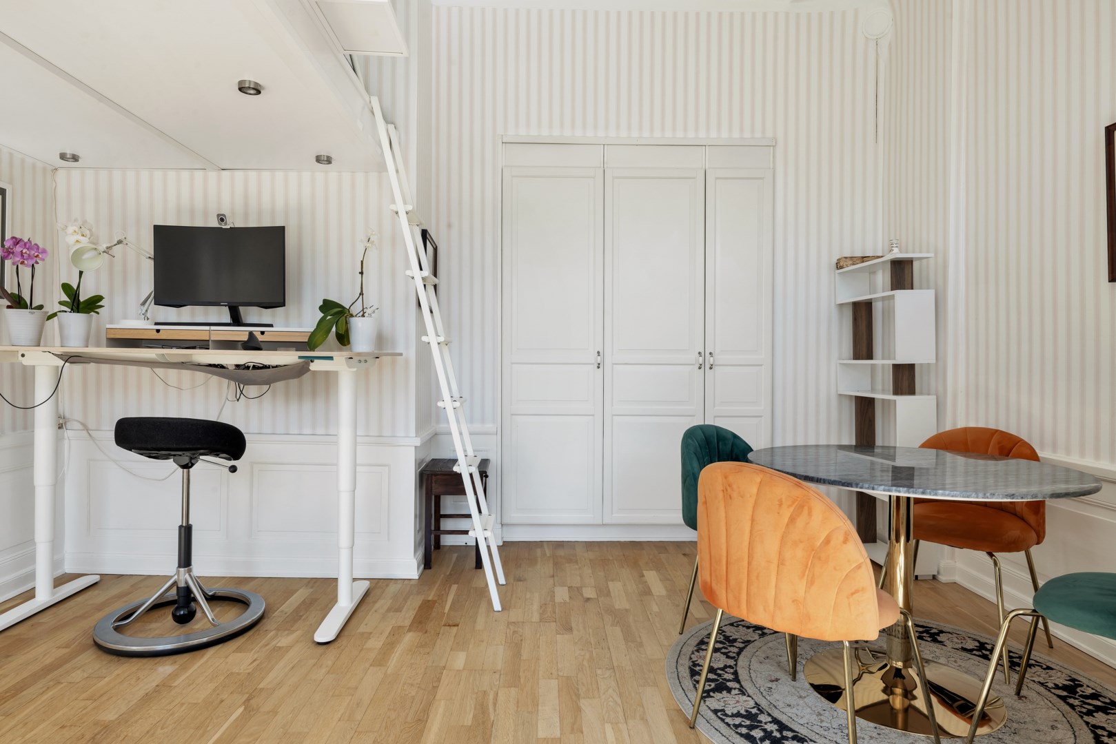 Bostadsbild från Västra ågatan 22, Kommande i Centrum, Uppsala