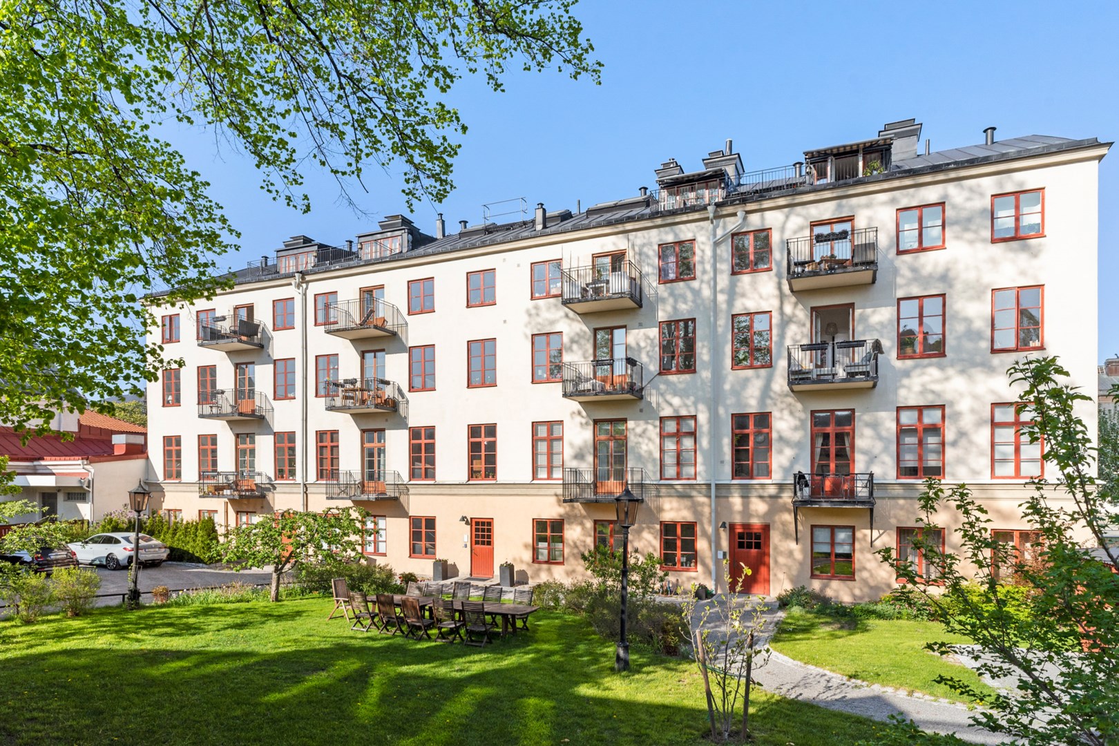 Bostadsbild från Västra ågatan 22, Kommande i Centrum, Uppsala