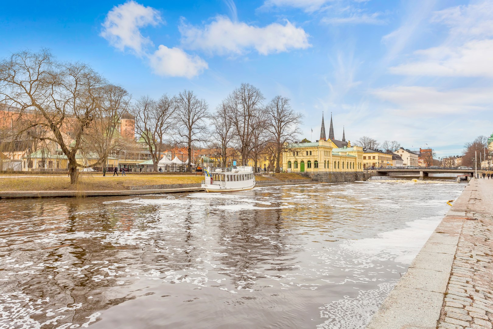 Bostadsbild från Västra ågatan 22, Kommande i Centrum, Uppsala