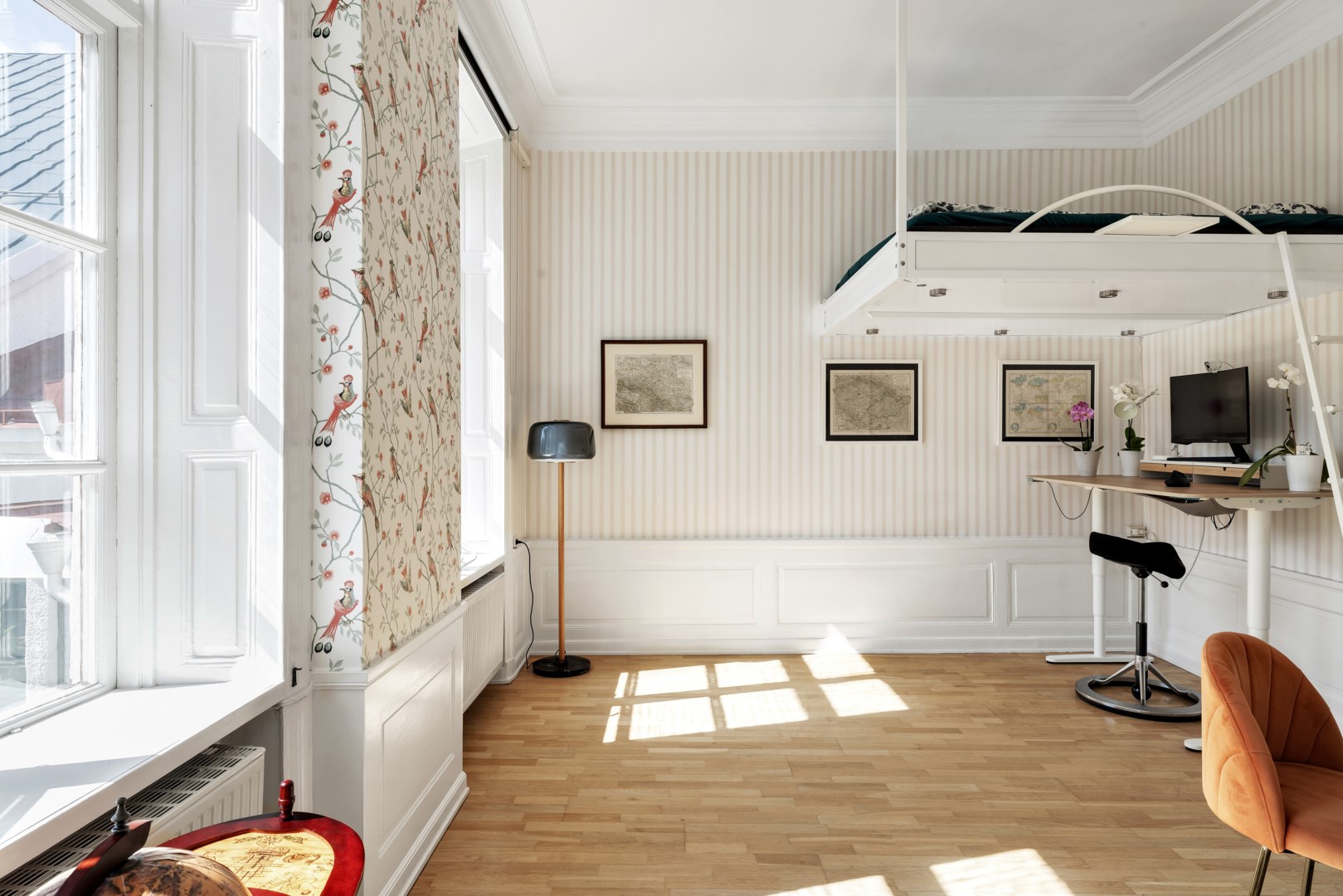 Bostadsbild från Västra ågatan 22, Kommande i Centrum, Uppsala