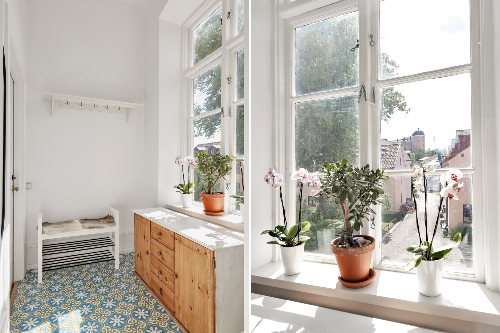 Bostadsbild från Västra ågatan 22, Kommande i Centrum, Uppsala