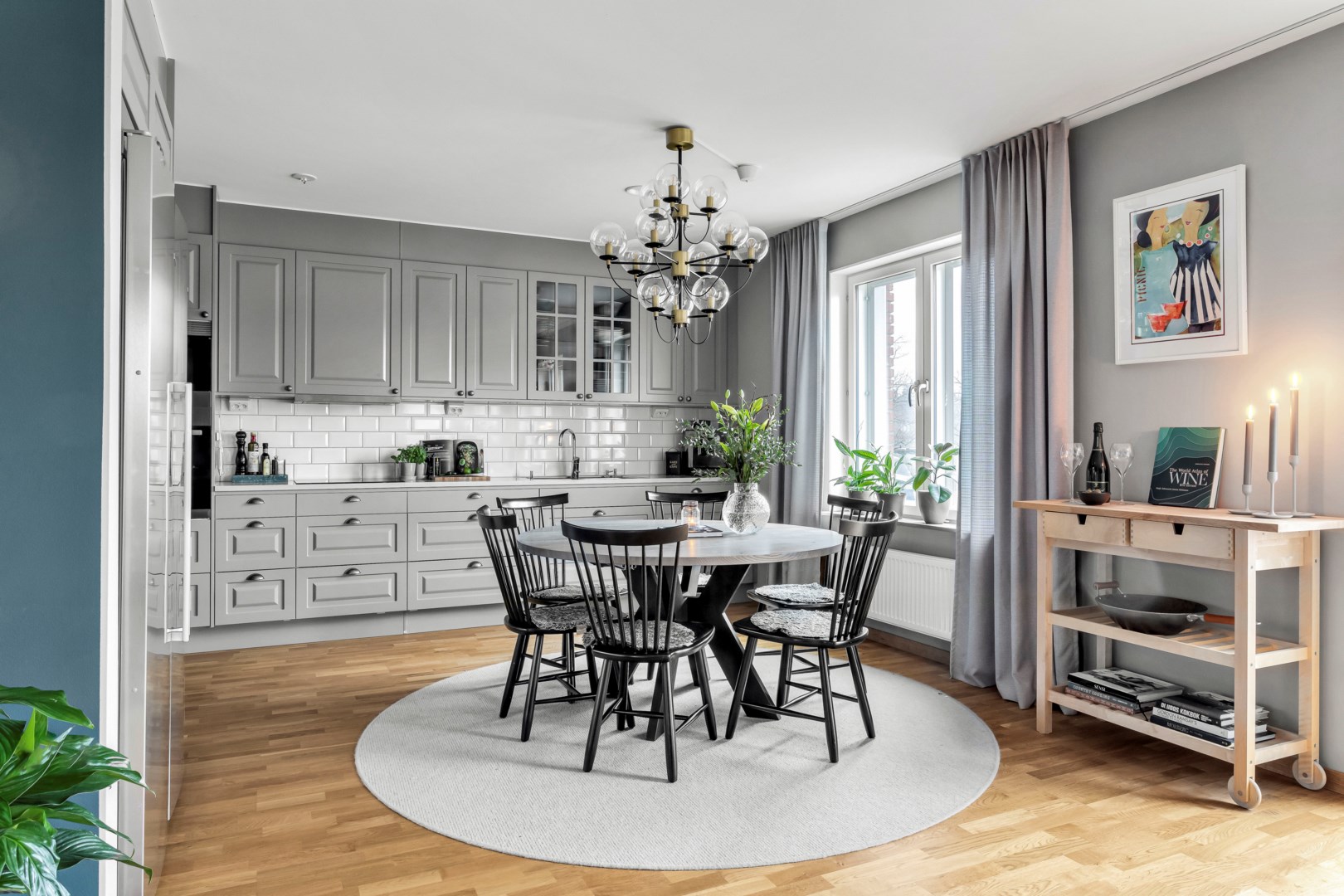 Bostadsbild från Östra Ågatan 105, Såld i Kungsängen, Uppsala