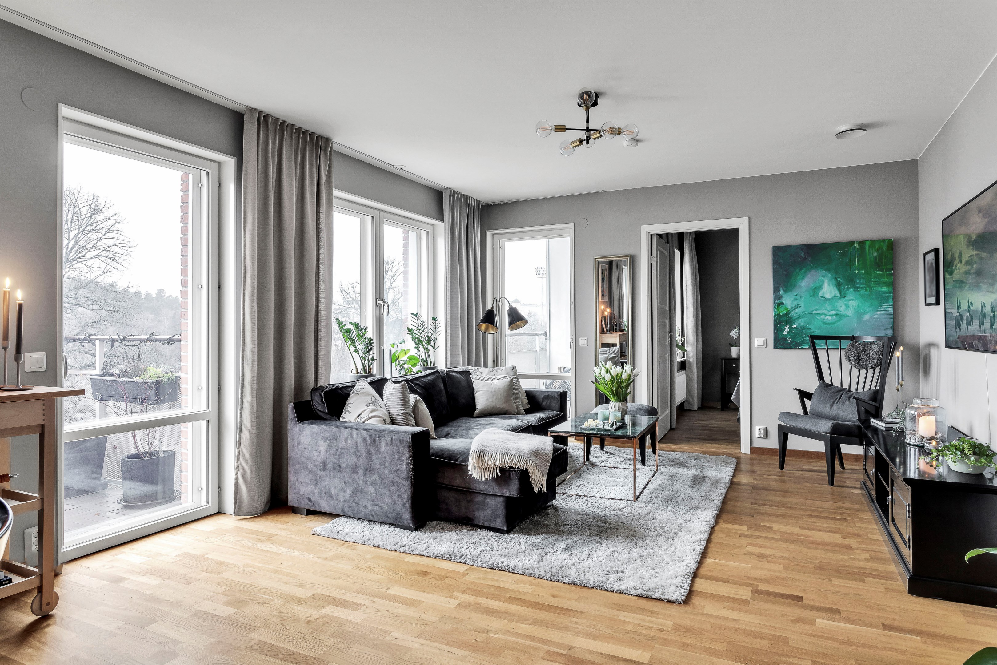 Bostadsbild från Östra Ågatan 105, Såld i Kungsängen, Uppsala