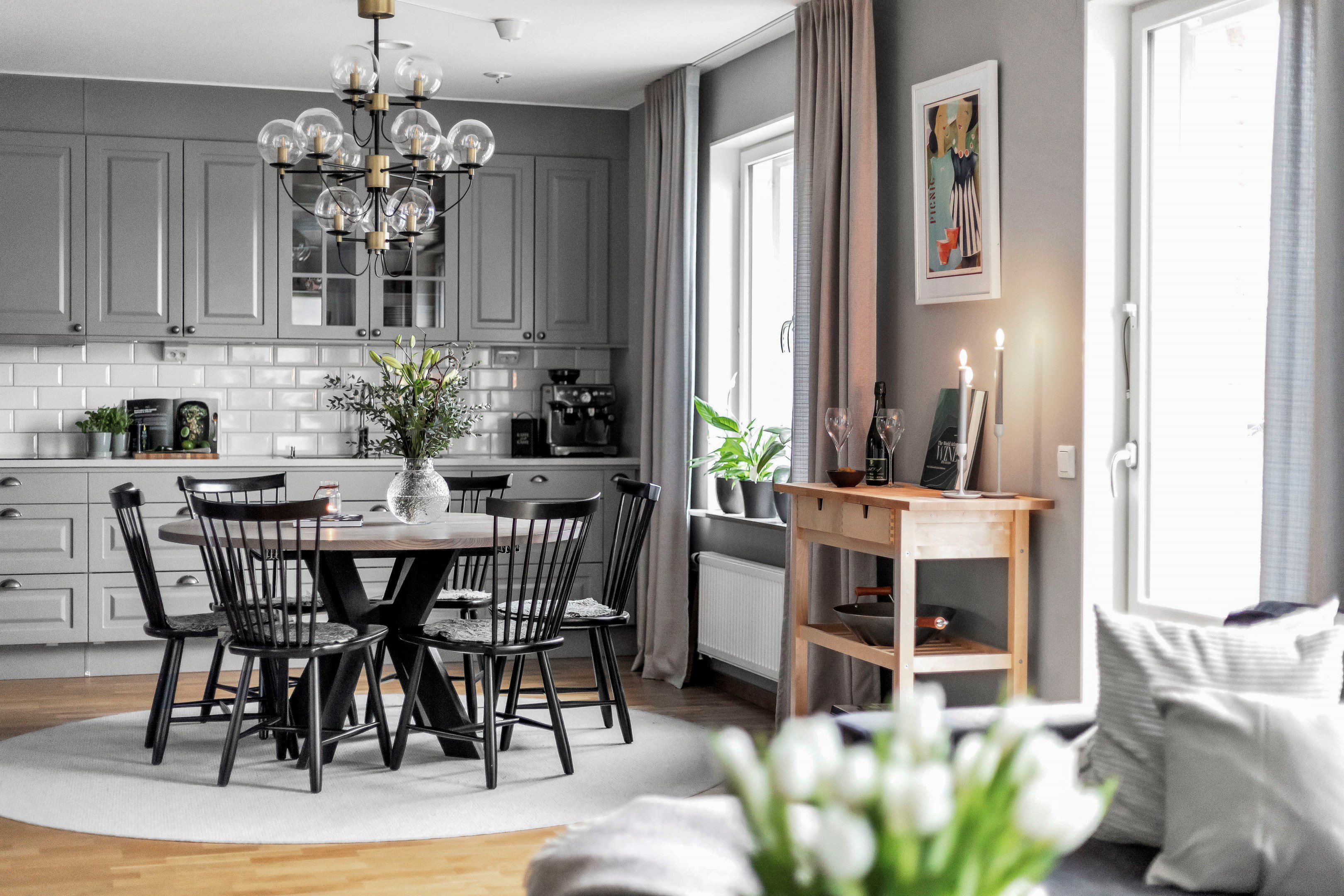 Bostadsbild från Östra Ågatan 105, Såld i Kungsängen, Uppsala