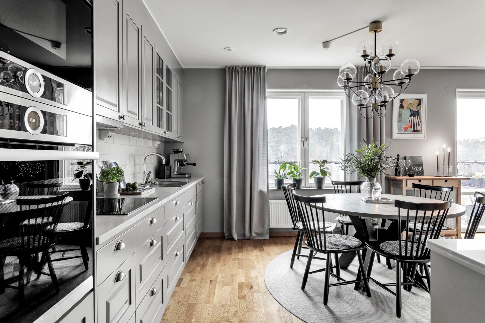 Bostadsbild från Östra Ågatan 105, Såld i Kungsängen, Uppsala