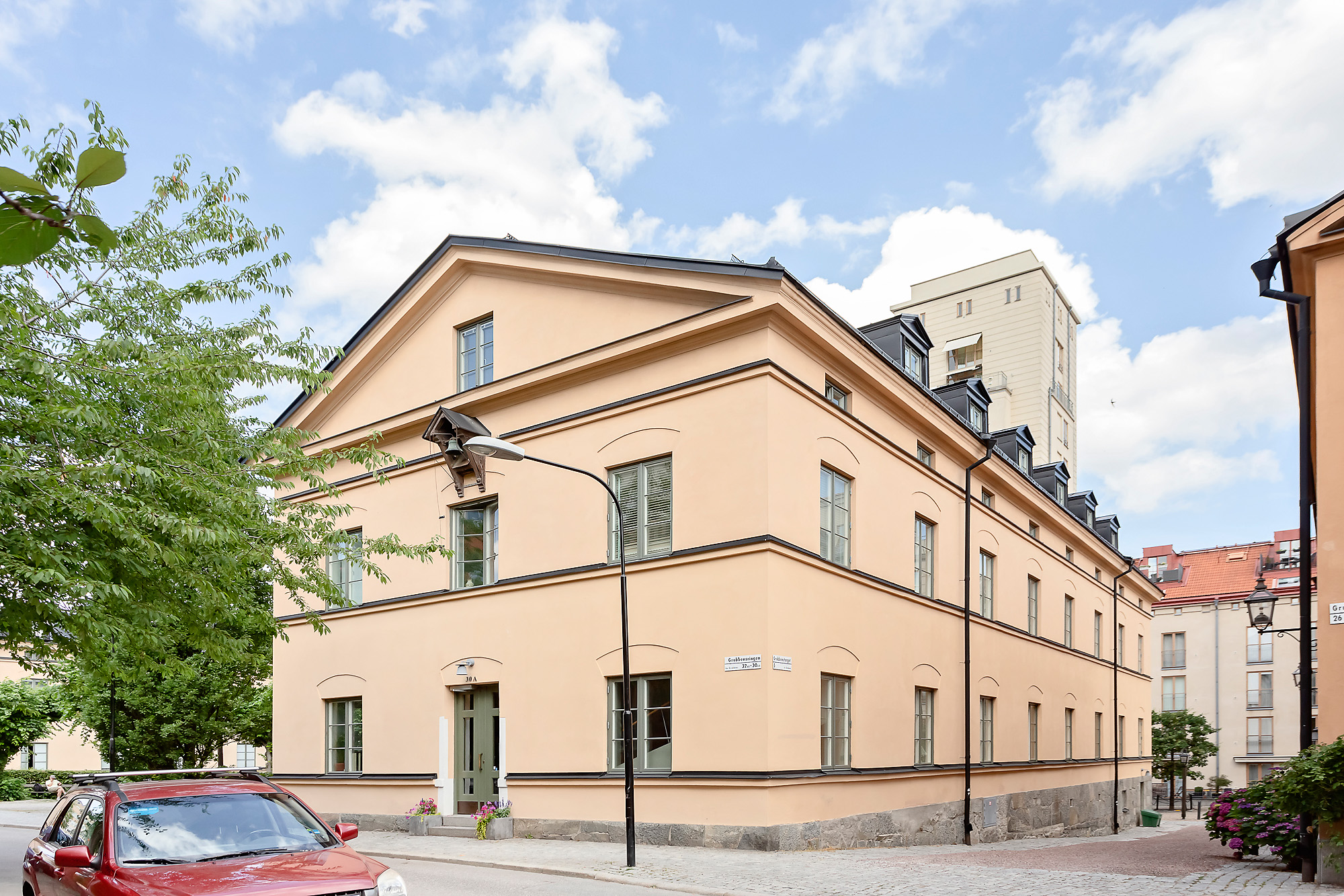 Bostadsbild från Grubbensringen 30A, 2 tr, Såld i Kungsholmen - S:t Eriksområdet, Stockholm
